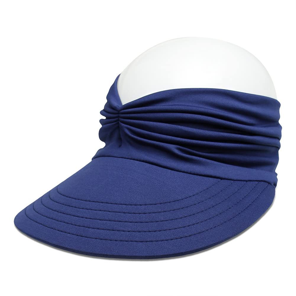 Cachito Strohhut Strohhut Sun Visor Hüte für Damen, verstellbare leichte Sommerhut – Bild 2 von 5