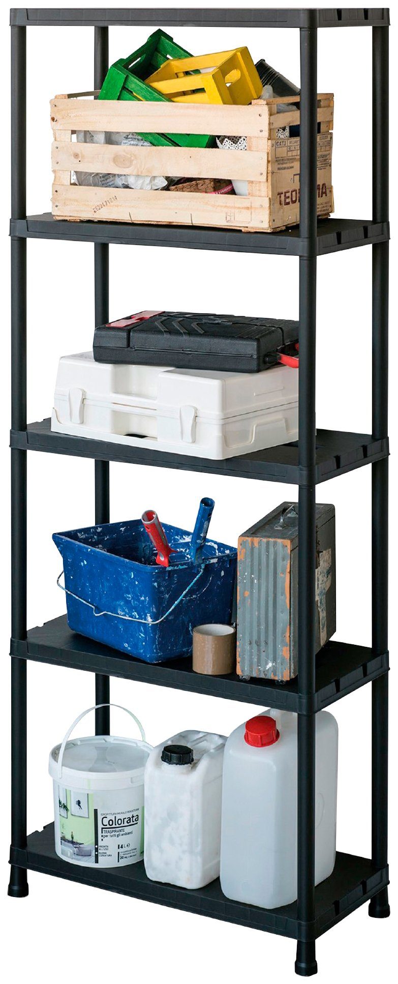 ONDIS24 Steckregal, Set 2-tlg., je 5 günstig online kaufen