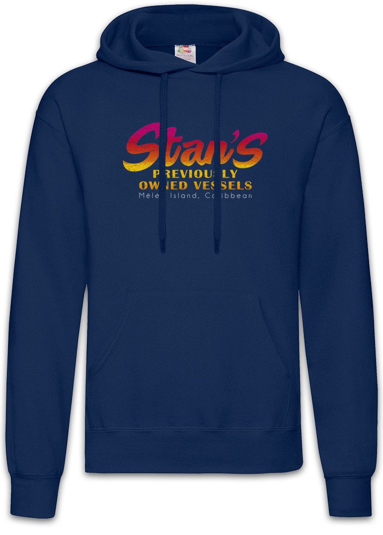 Hoodie Stan's Herren Hoodie The Game Secret Carribean Of Monkey Nerd Island
