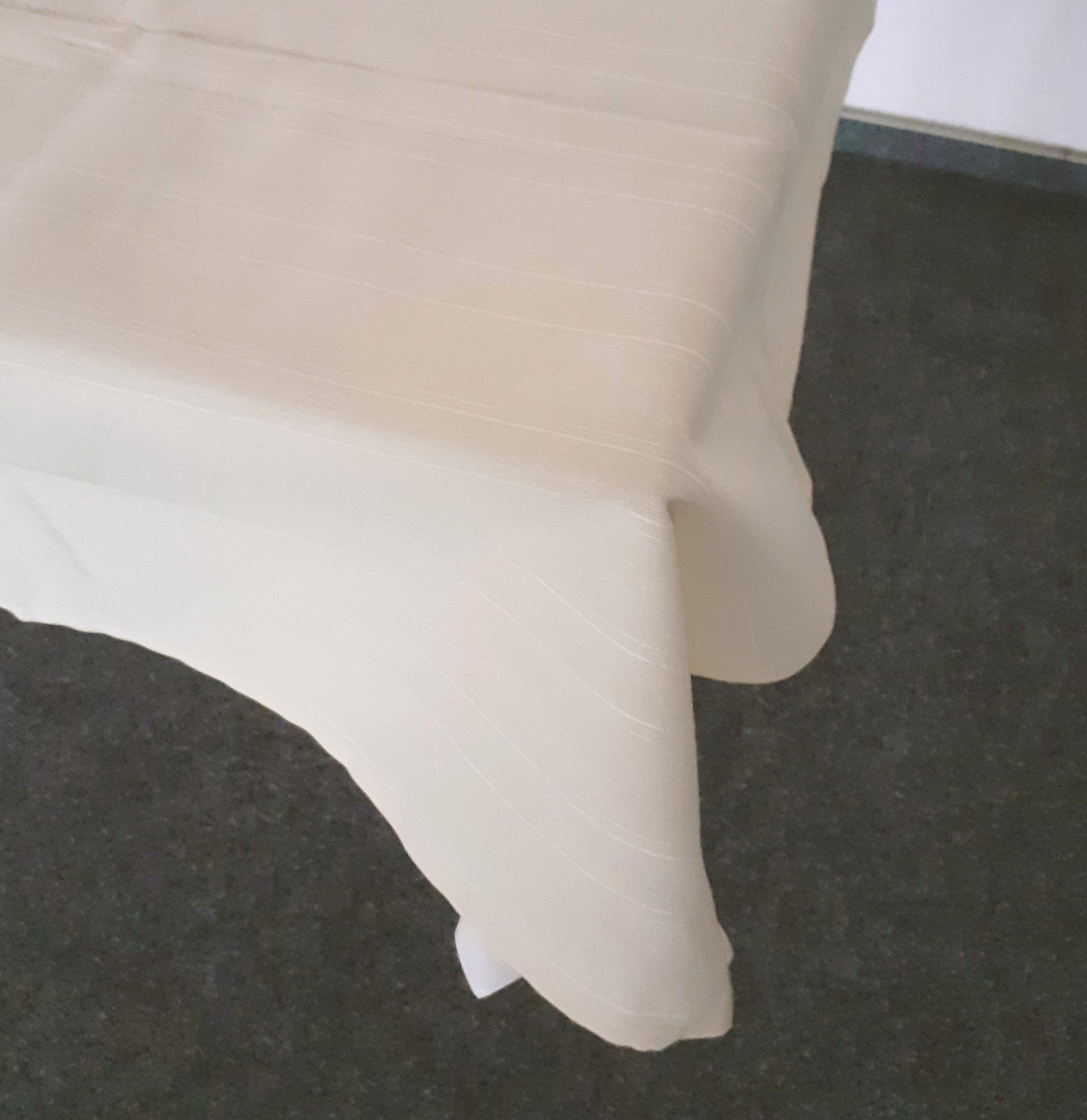 dynamic24 Tischdecke (2-tlg), 140x120cm beige creme günstig online kaufen