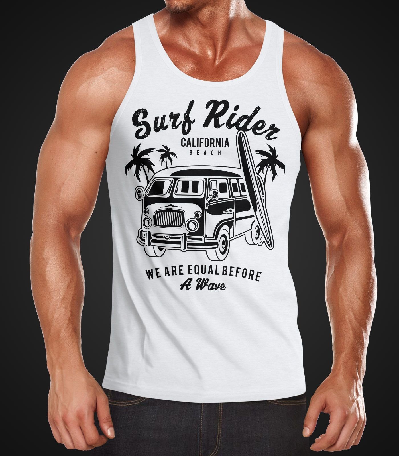 Neverless Tanktop Herren Tank Top T-Shirt günstig online kaufen