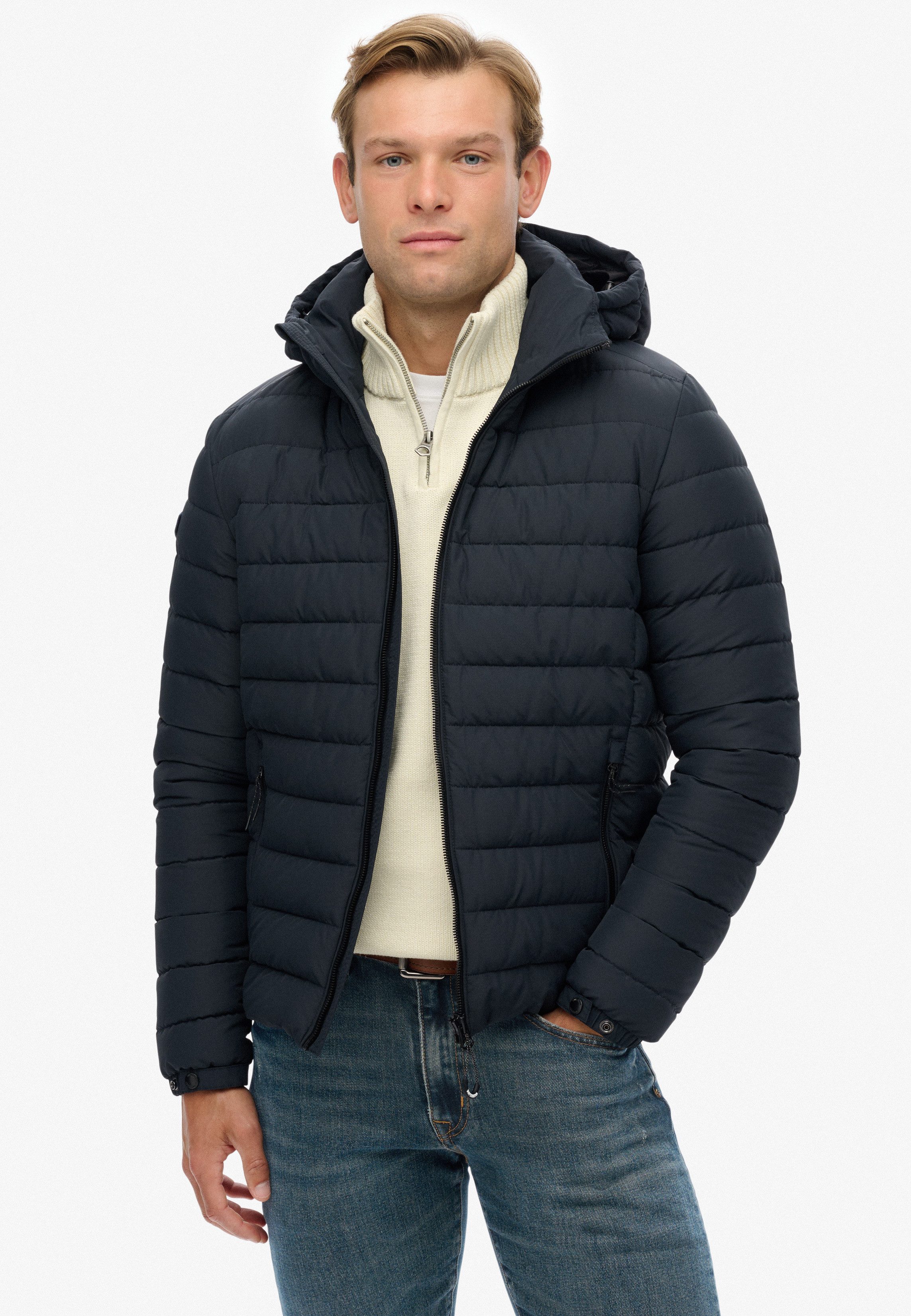 Superdry Steppjacke HOODED FUJI PADDED JACKET günstig online kaufen