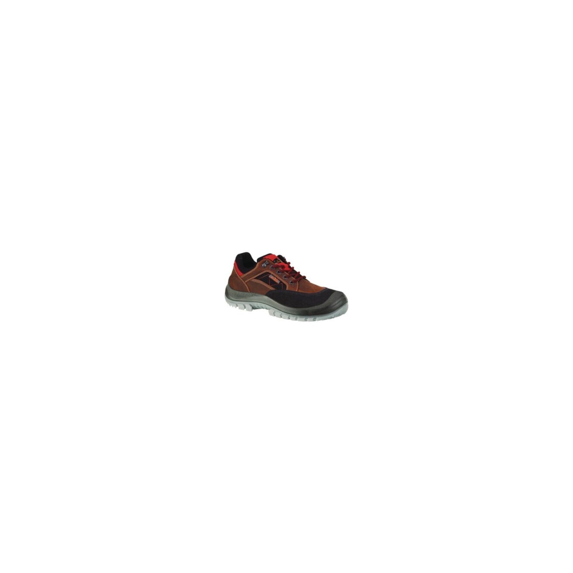 Hase Hase Nepal Brown S3 Sicherheitshalbschuh aus Nubukleder Größe 42 Sicherheitsschuh