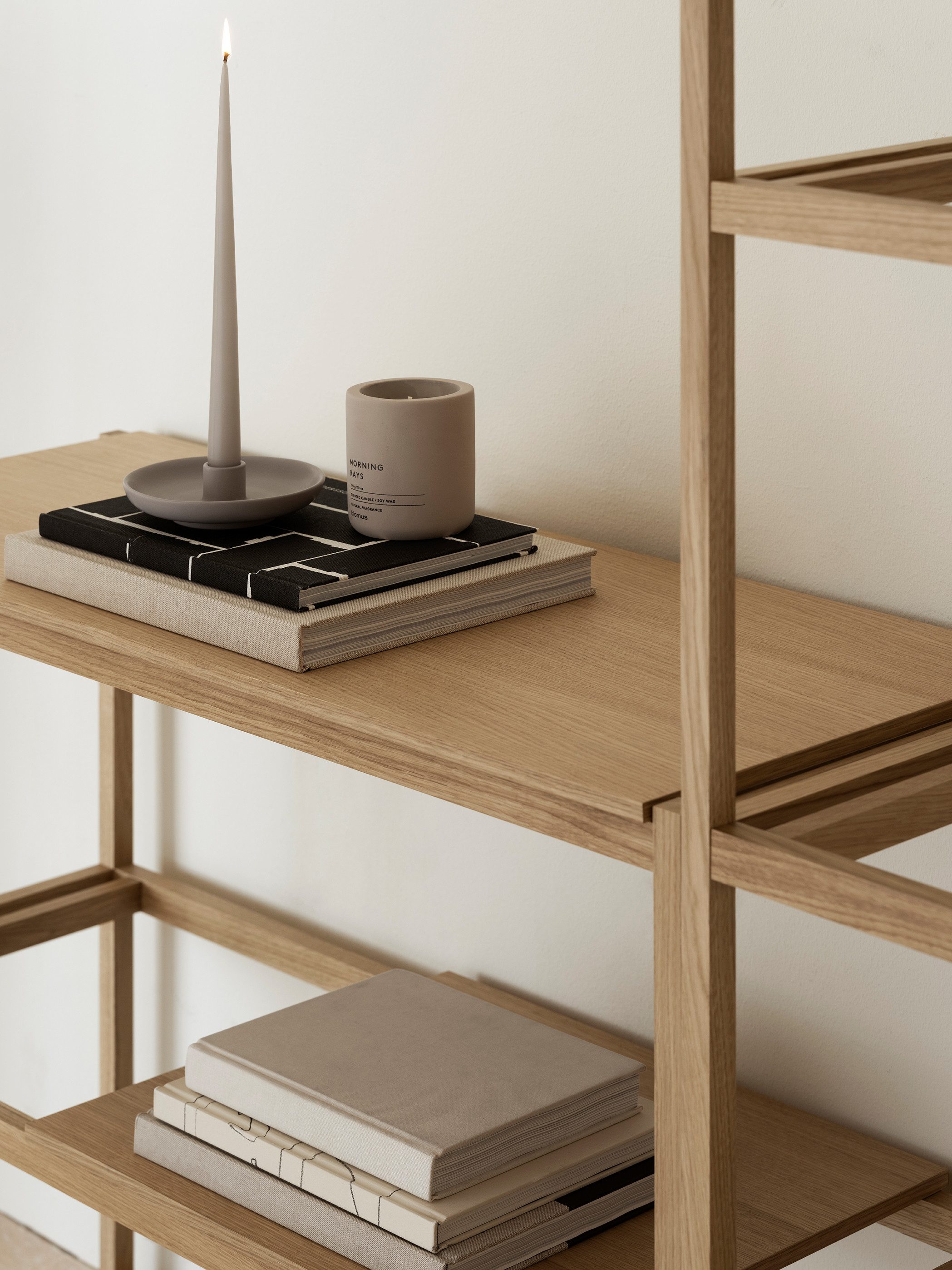 blomus Duftkerze -FRAGA- Beton-Duftkerze aus natürlichem Sojawachs, Hochwer günstig online kaufen