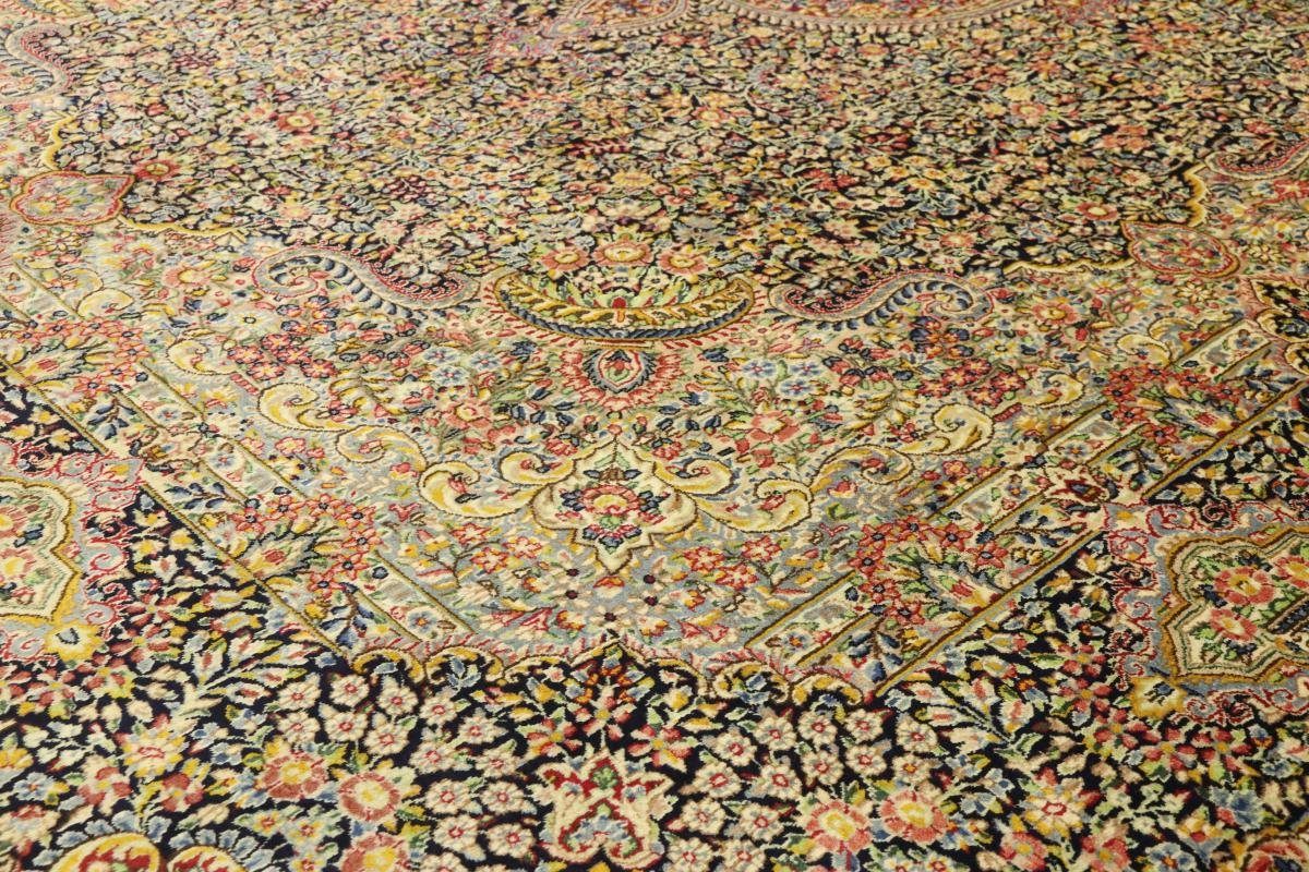Orientteppich Kerman rechteckig, Nain Höhe: mm Handgeknüpfter Perserteppich, 12 Orientteppich 298x392 Trading, Rawar 
