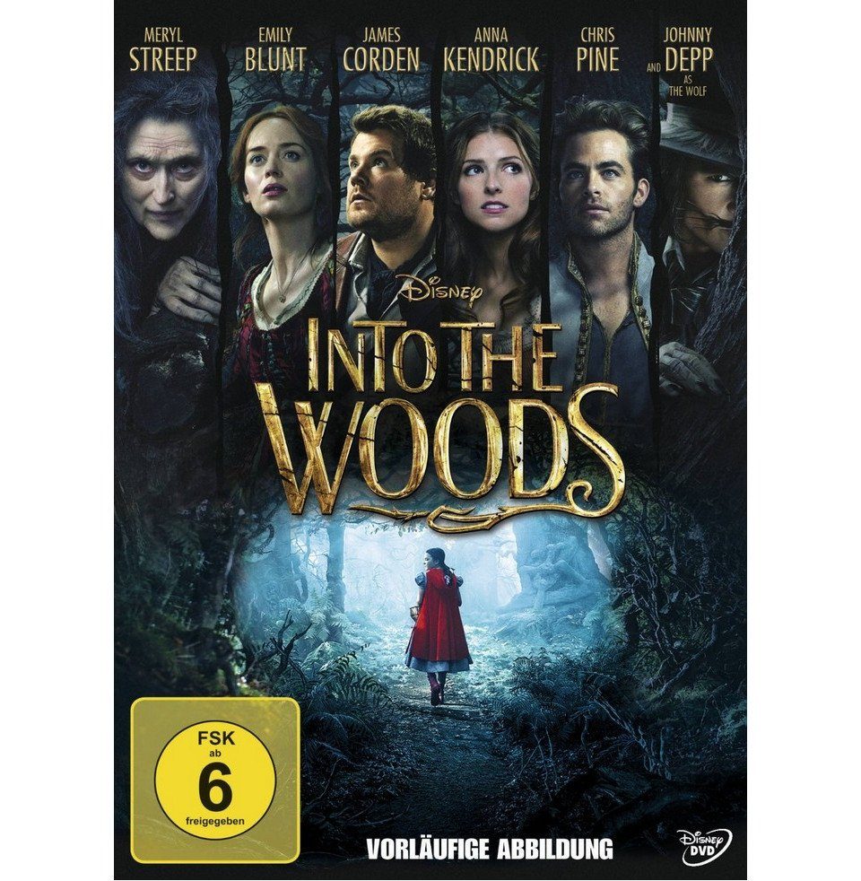 Leonine DVD Into the Woods