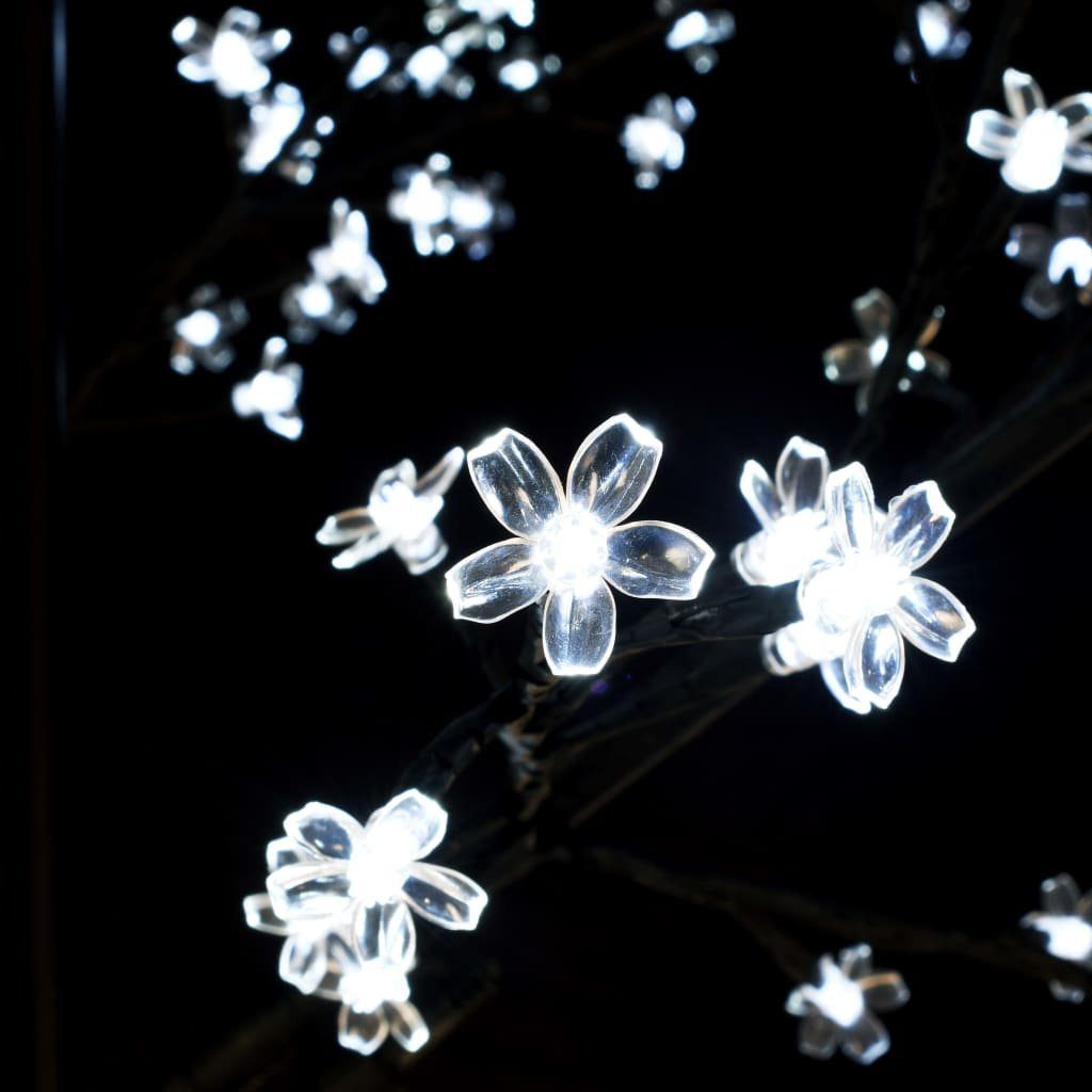 Kirschblüten Kaltweißes 120 150 Licht vidaXL LEDs cm Dekolicht Weihnachtsbaum