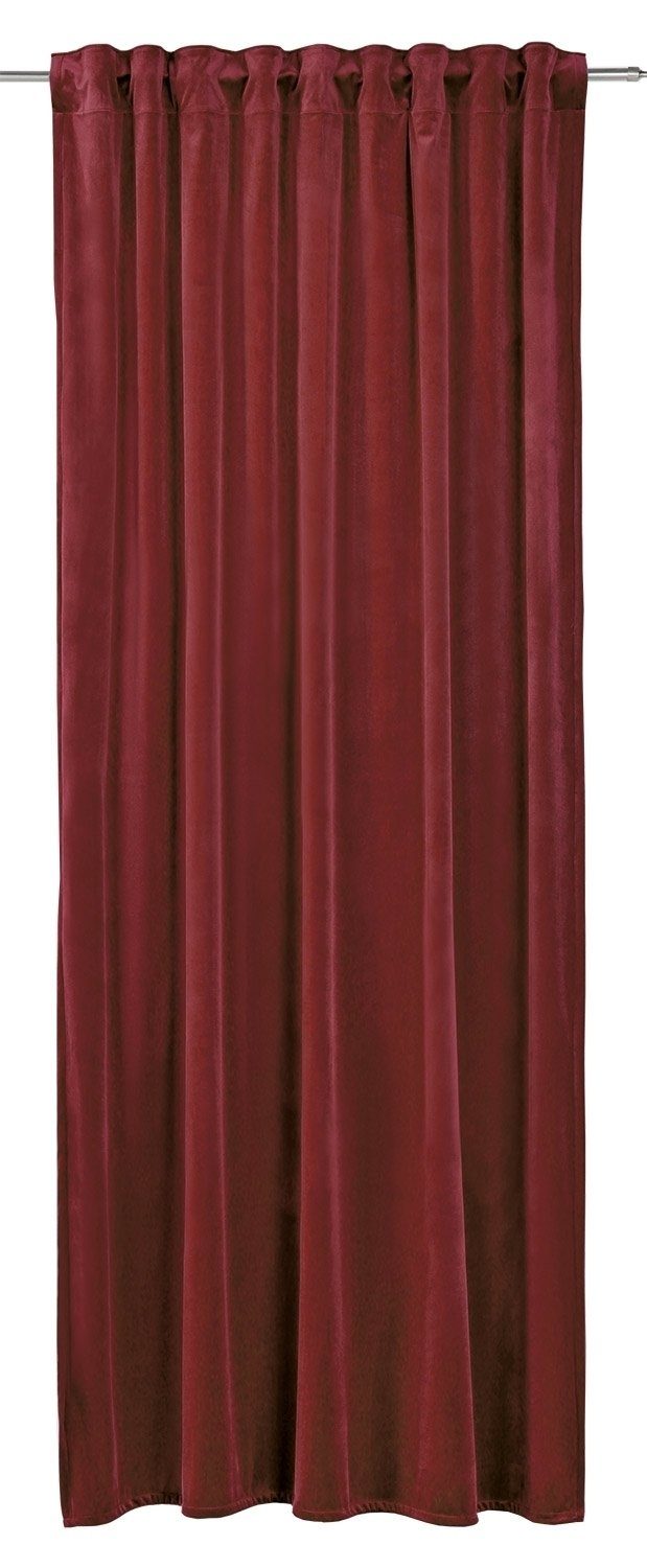 Gözze Vorhang MAGNUM, Karminrot, 135 x günstig online kaufen
