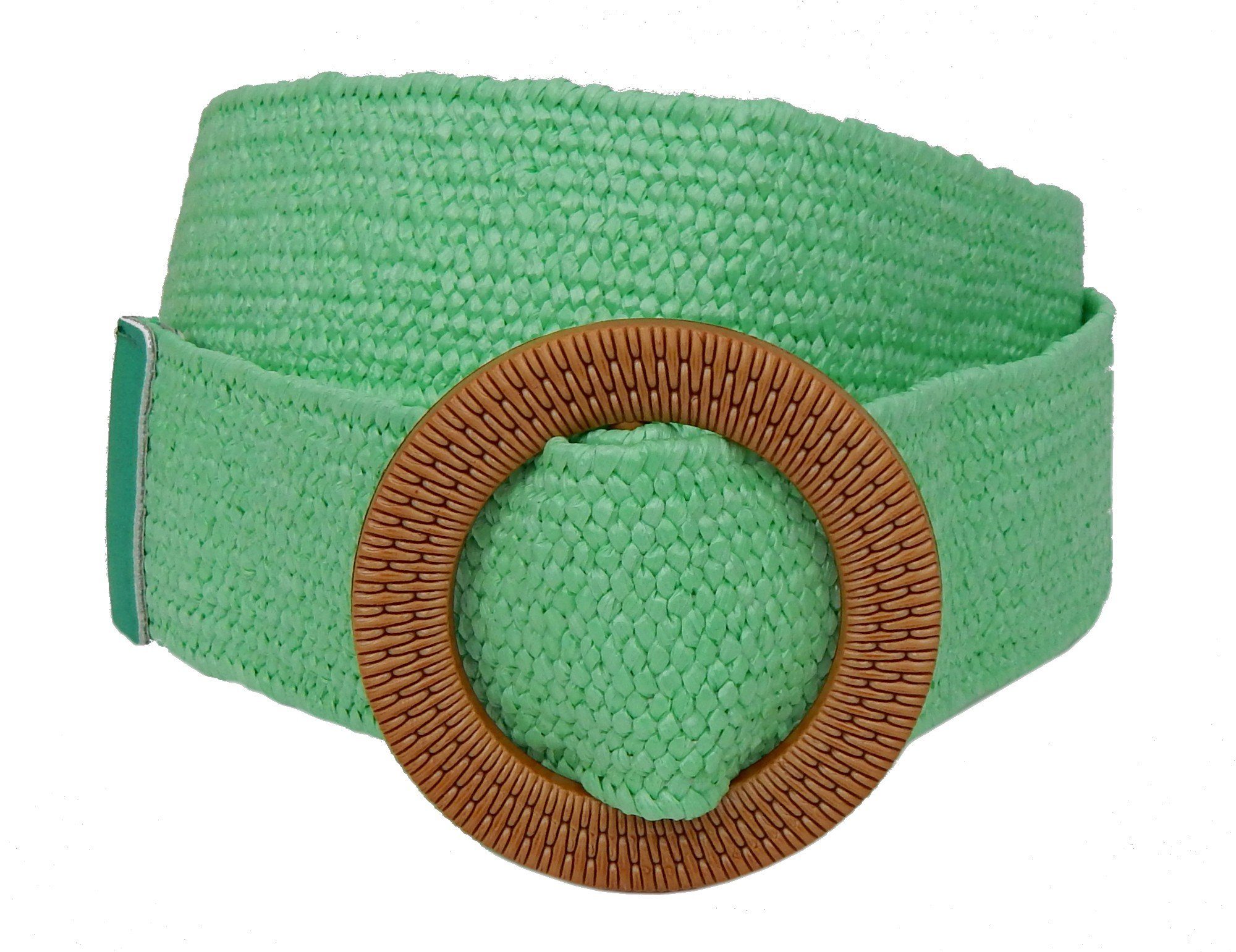 Ella Jonte Flechtgürtel grün Boho Ibiza günstig online kaufen