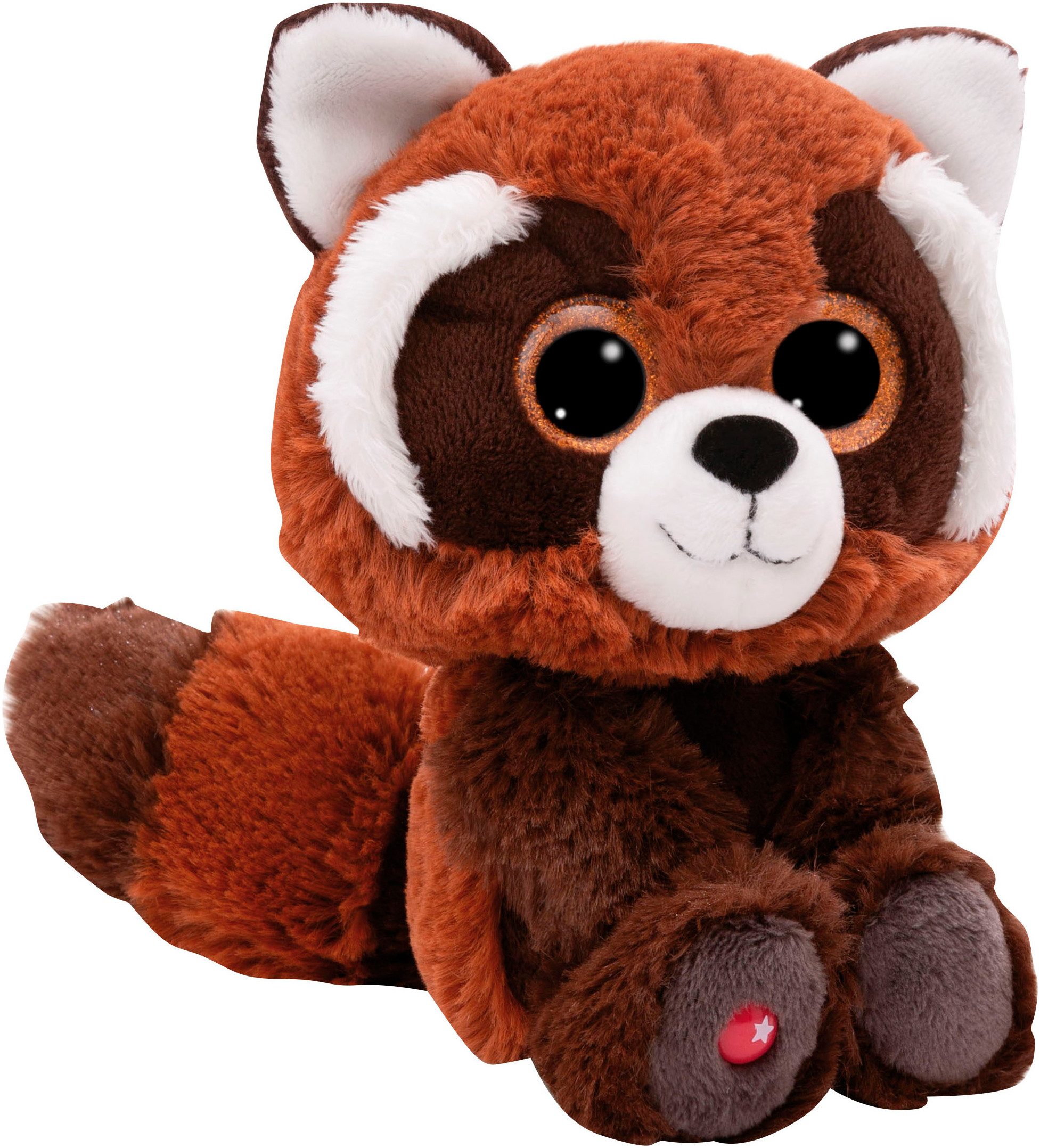 Nici Kuscheltier Glubschis, Roter Panda Robidu, 15 cm