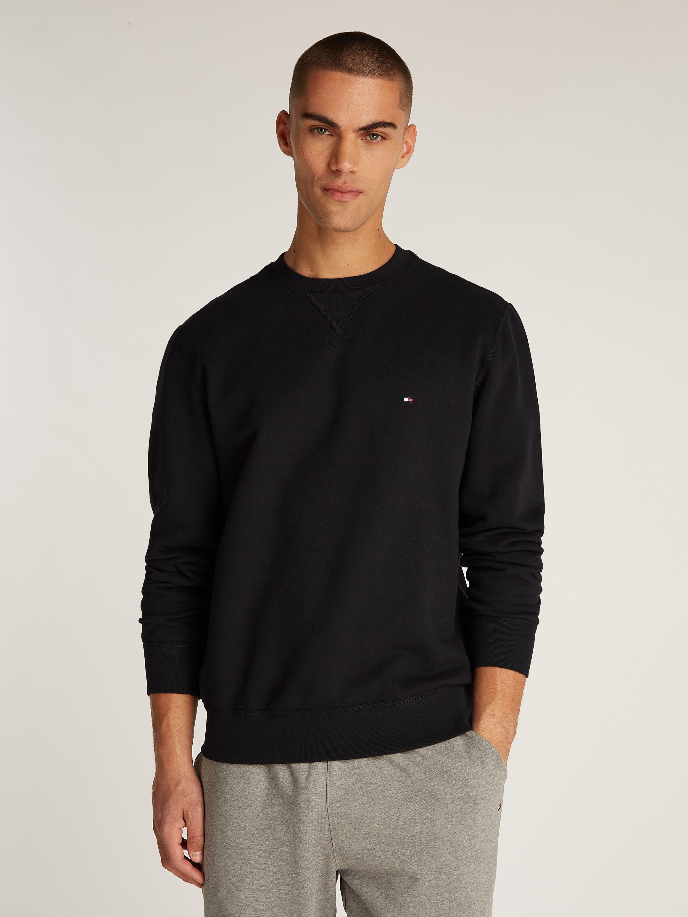Tommy Hilfiger Sweatshirt ESSENTIAL FLEECE CREWNECK günstig online kaufen