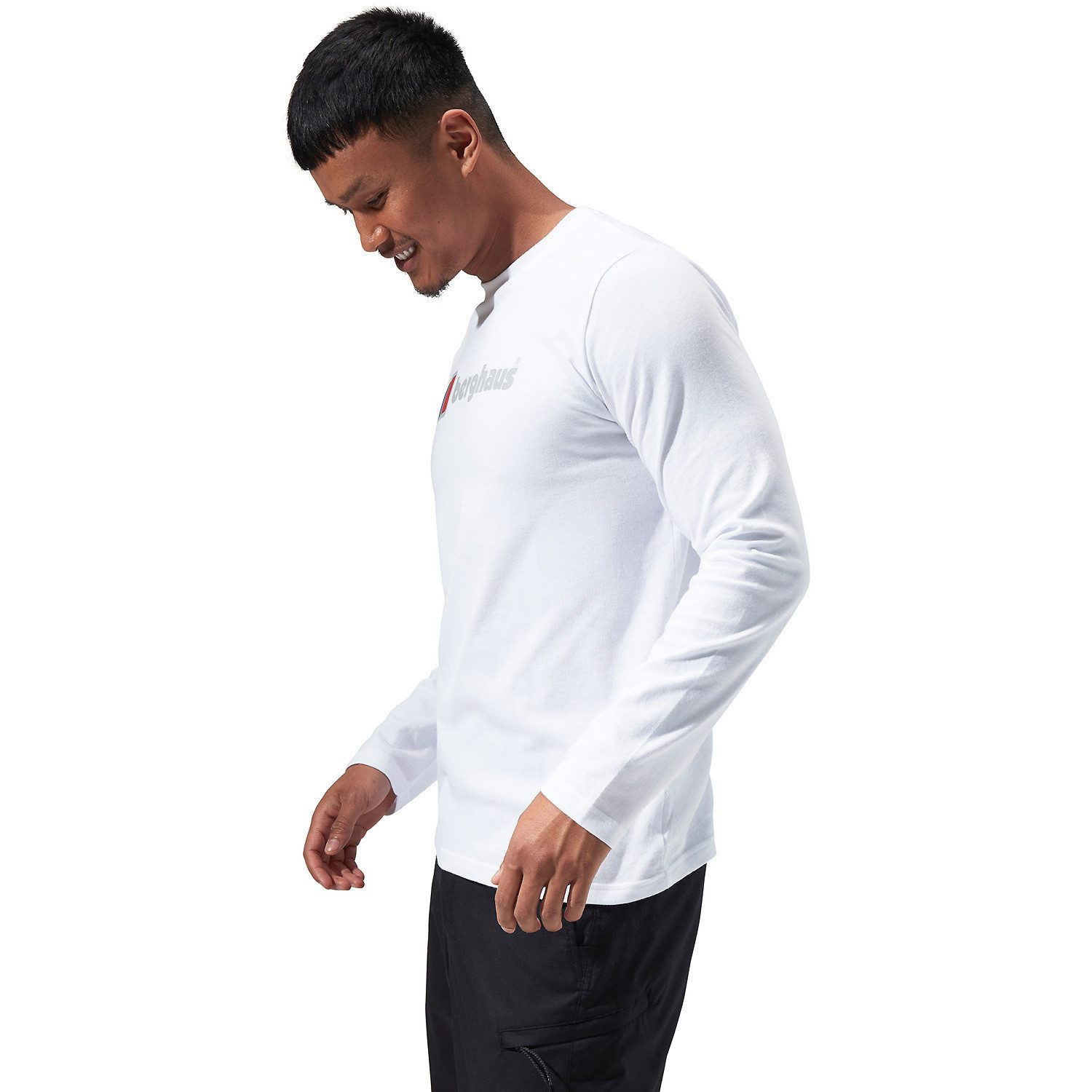 Berghaus Longsleeve Longsleeve M BIG LOGO LS TEE