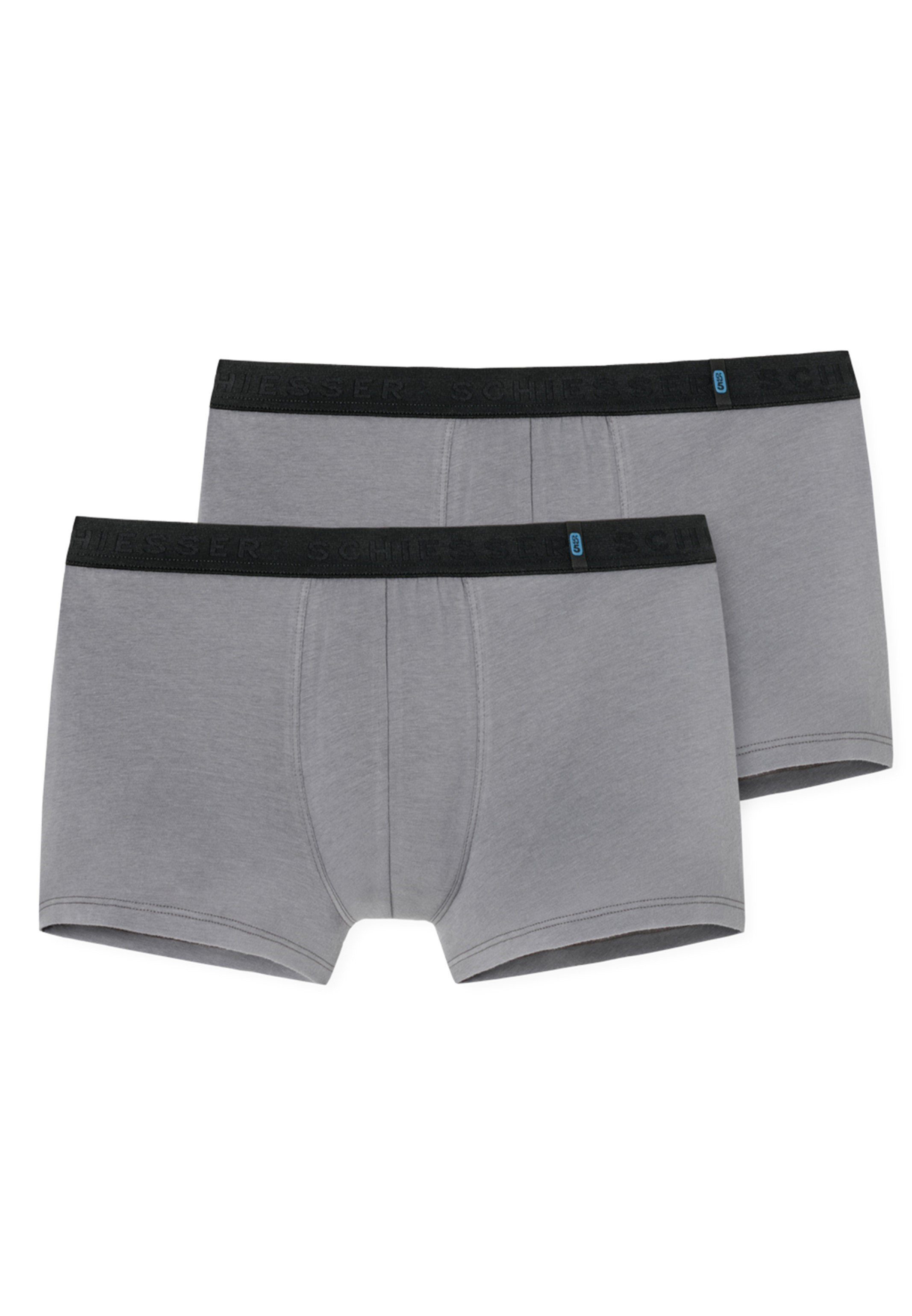 SCHIESSER Jungen Shorts Pant Web-Boxershorts Unterhosen rot multi NEU*UVP 9,95 