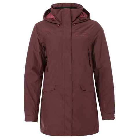 VAUDE Parka Vaude Womens Skomer Wool Parka Damen Parka