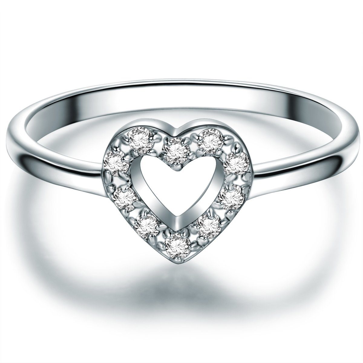Trilani Silberring silber, mit Zirkonia im günstig online kaufen