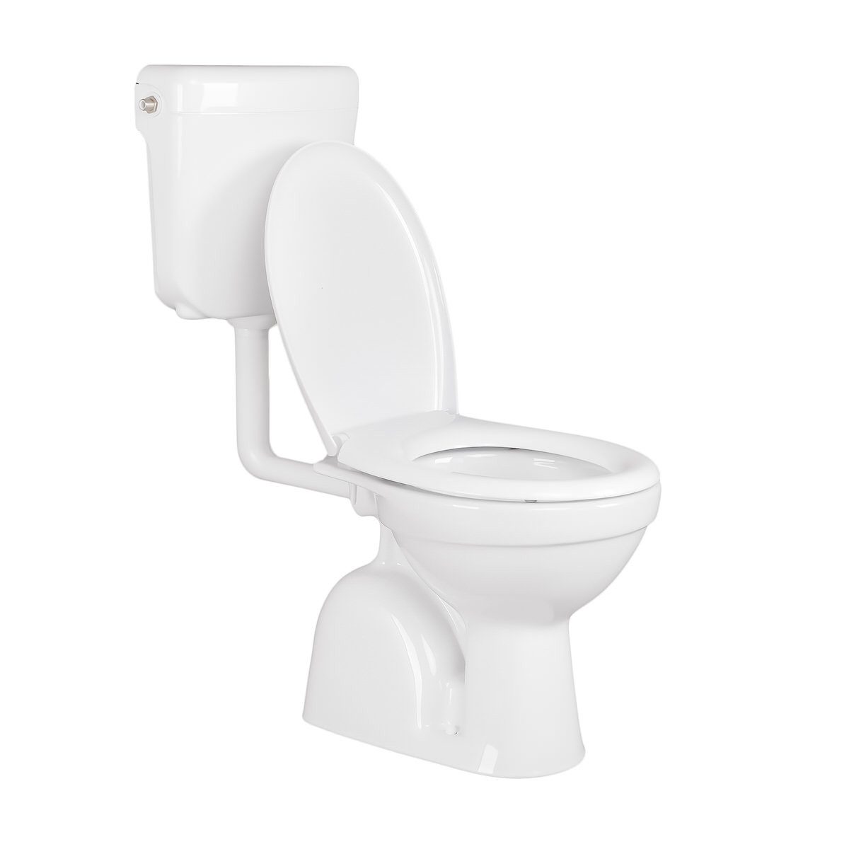 Belvit Tiefspül-WC BV-SW4001-T+BV-D0400+BV-AP1001, Belvit Dusch WC mit Bidet Funktion – Standtoilette aus