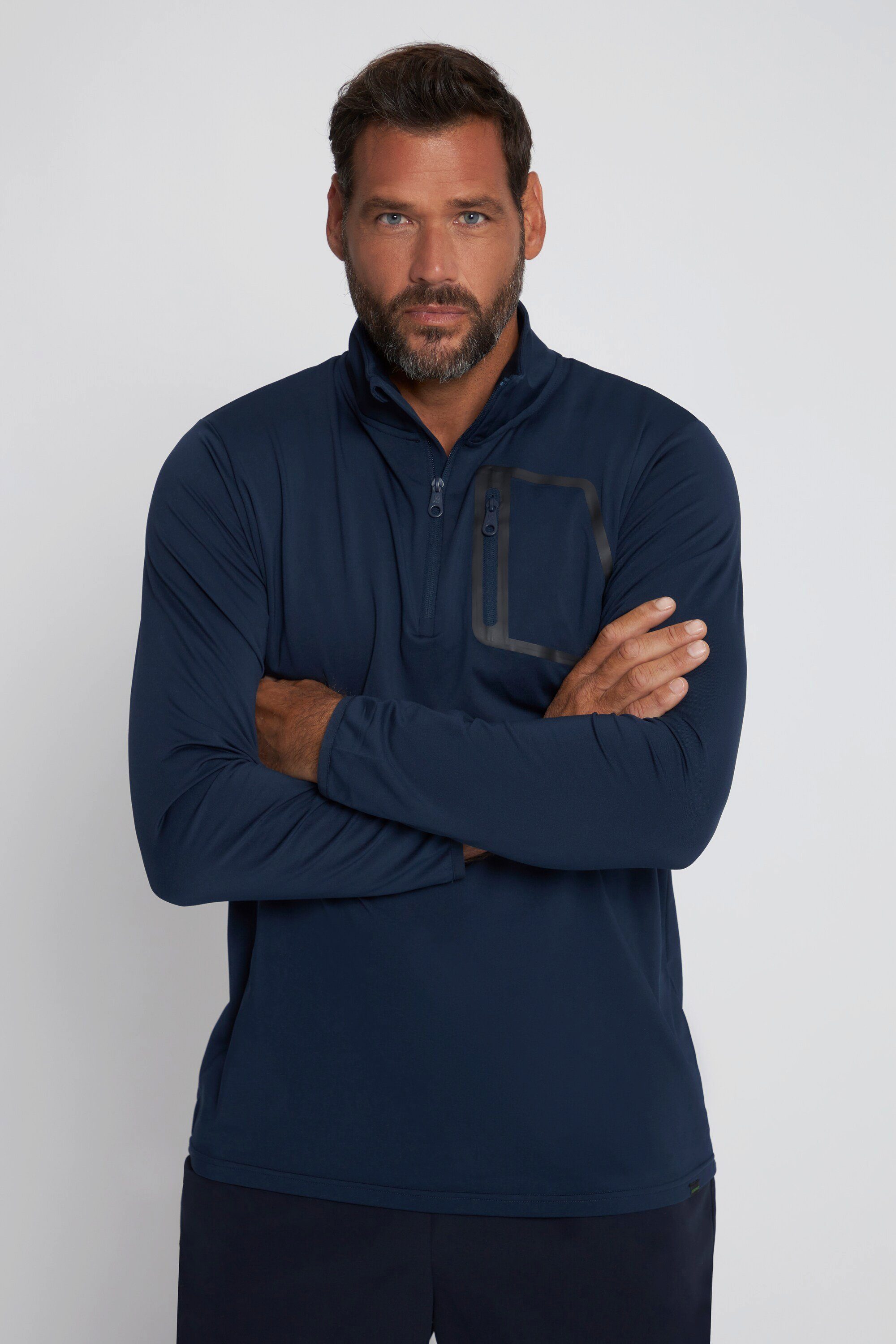 T-Shirt Lonsleeve Golf FLEXNAMIC® Langarm
