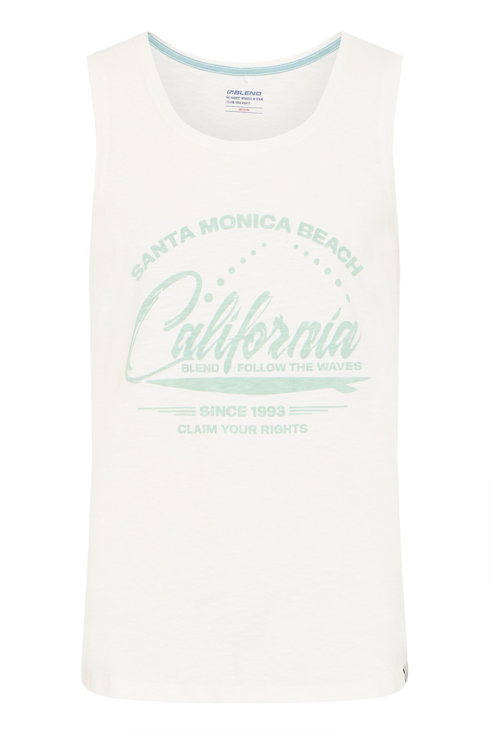 Blend Tanktop BHGalifo Lässiges Tanktop mit Print