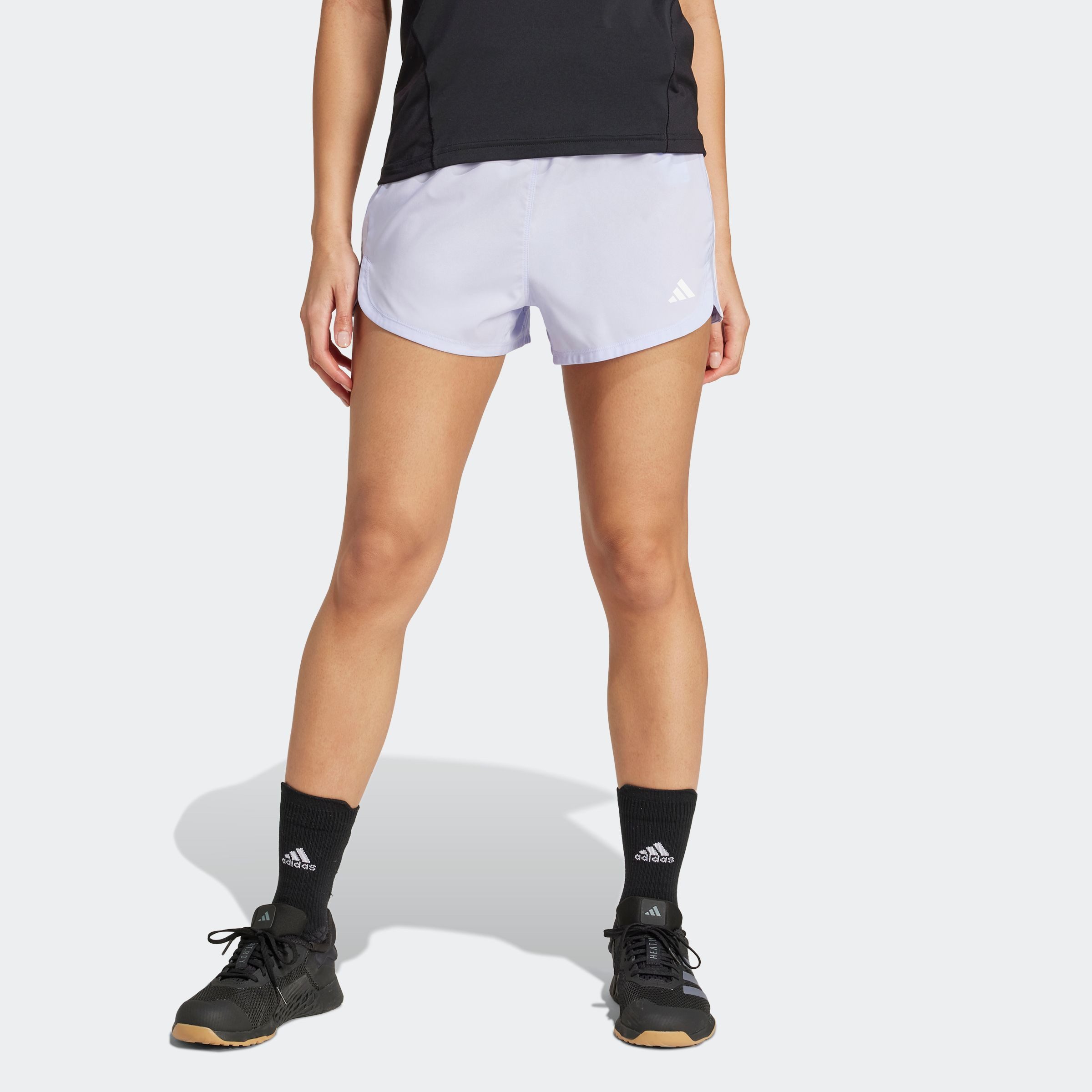 adidas Performance Shorts PACER WVN HIGH (1-tlg) Woven Trainingsshorts mit günstig online kaufen
