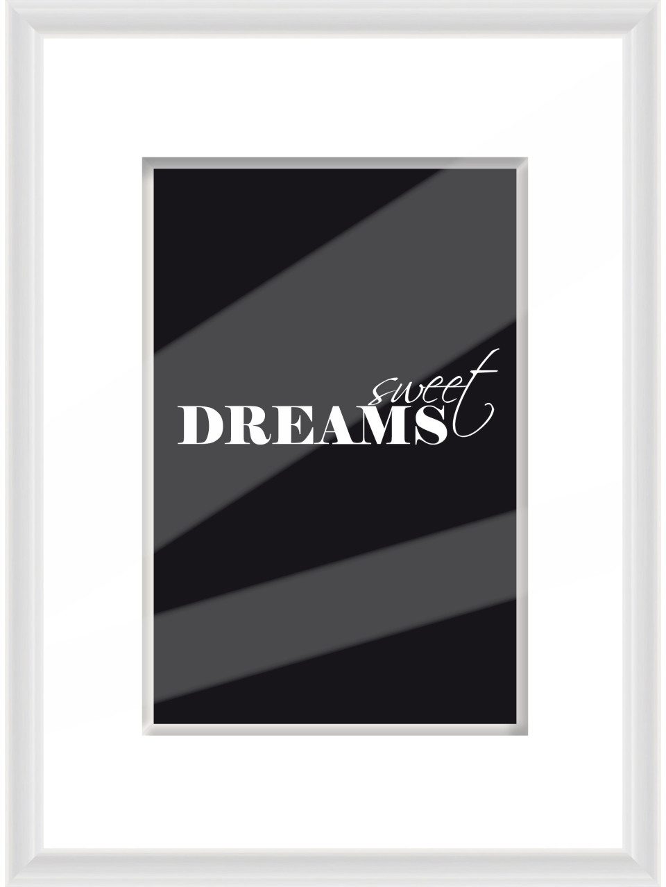 The Wall - the art of framing AG Bilderrahmen Bilderrahmen weiß 15 x 21 cm