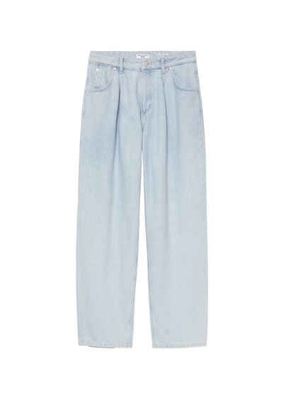 Marc O'Polo DENIM 5-Pocket-Jeans Denim Trousers, High Pleated Waist