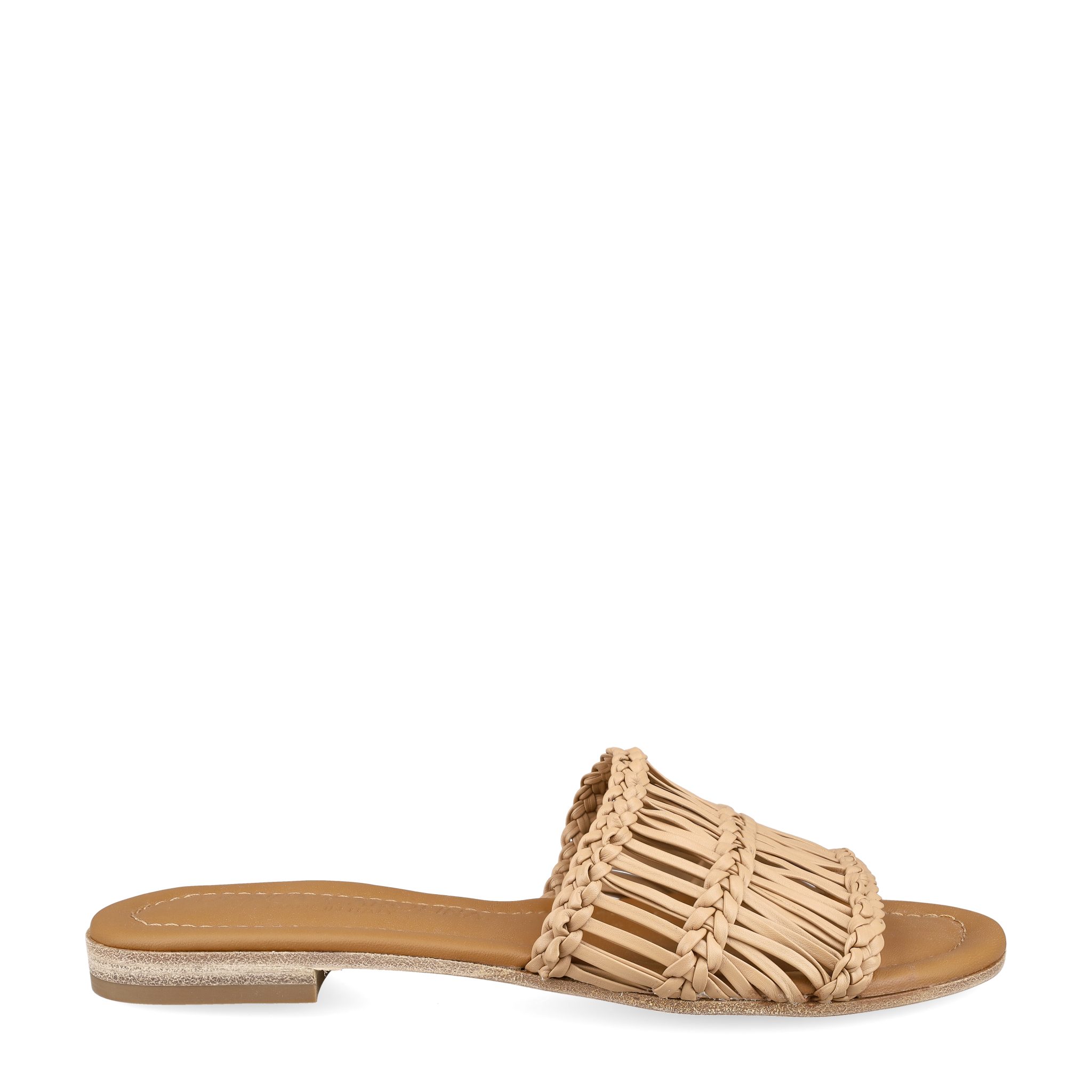 Donna Carolina Donna Carolina PERSIA BRAID 57.108.485-001, Sandaletten, Braun, Damen Sandalette