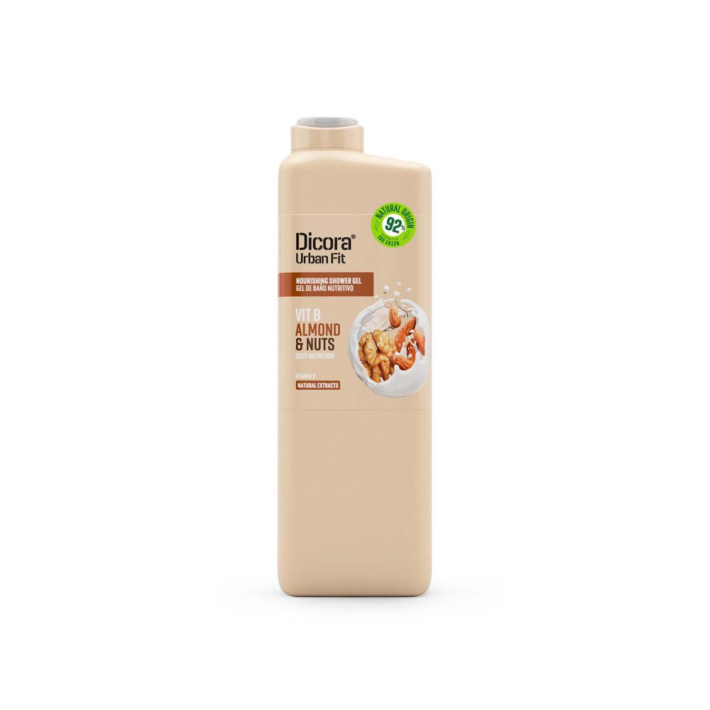 Duschgel DICORA Duschgel mit Vitamin B, Mandel-,Walnussextrakt 100ml