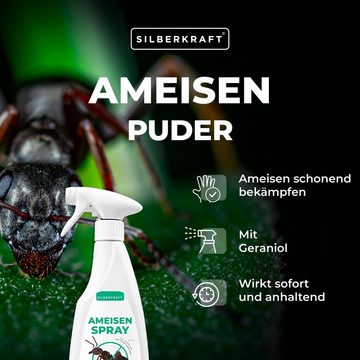 Silberkraft Insektenspray Anti Ameisen Spray - Ameisenspray, 500 ml, 1-St.