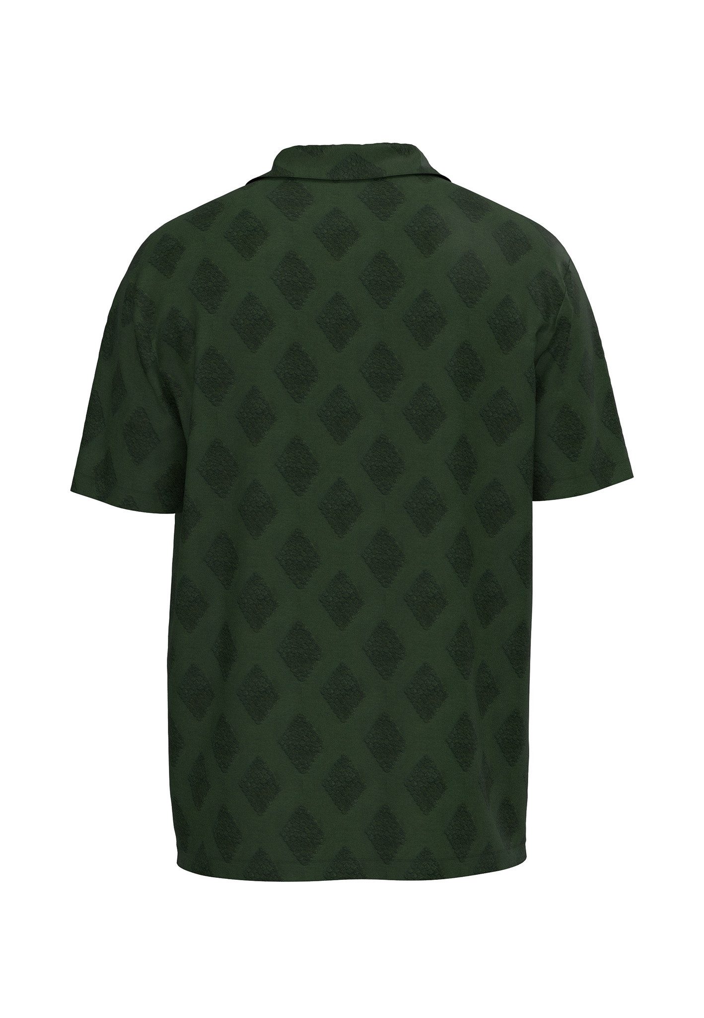 FYNCH-HATTON Shirtjacke mit Muster