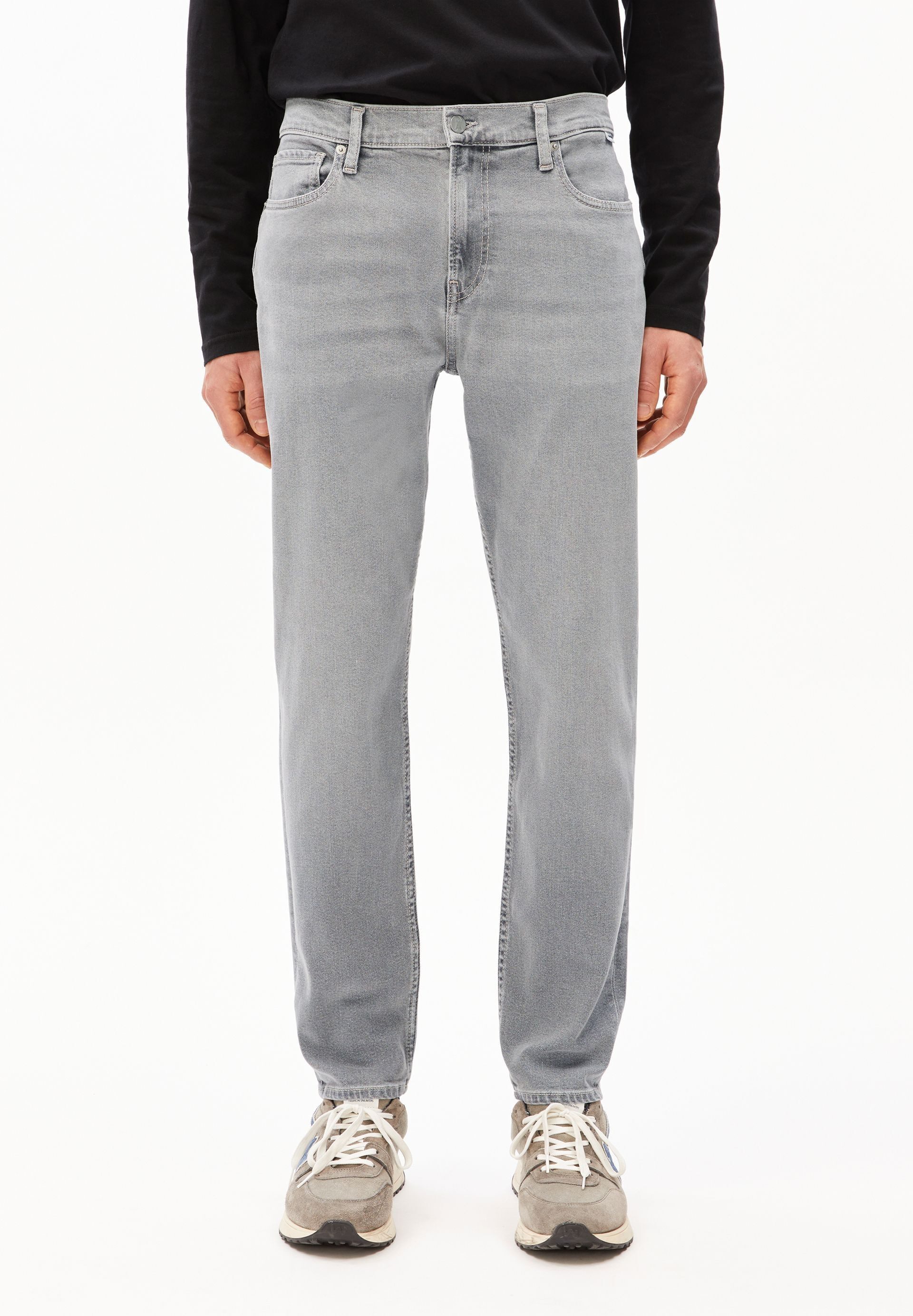 Armedangels Tapered-fit-Jeans AARJO TARPA (Comfort-Stretch, Regular Fit) Mid waist