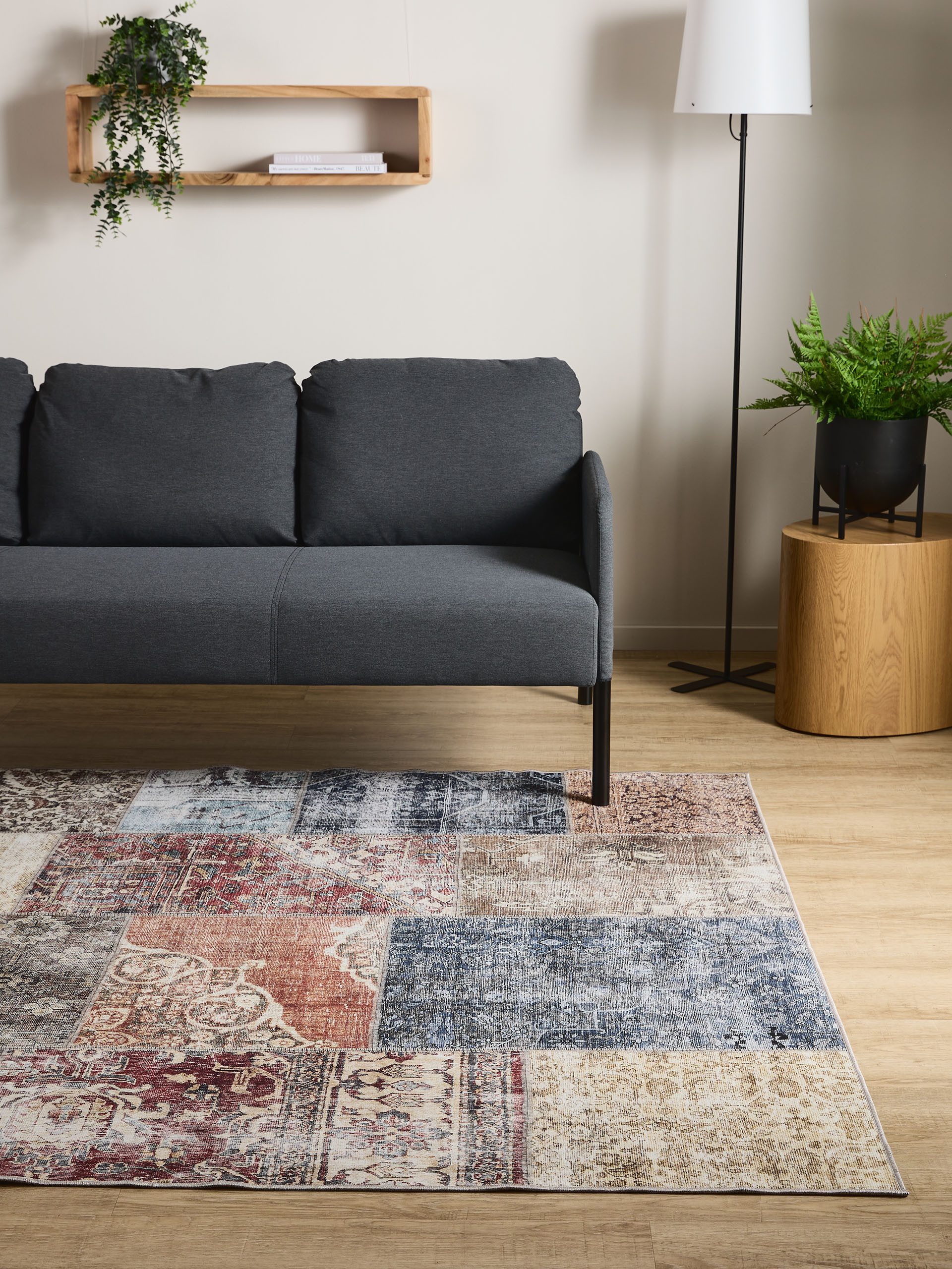 Interiyou Teppich Gent, Rechteckig, Höhe: 5 mm, Vintage Kurzflor für Wohnzi günstig online kaufen