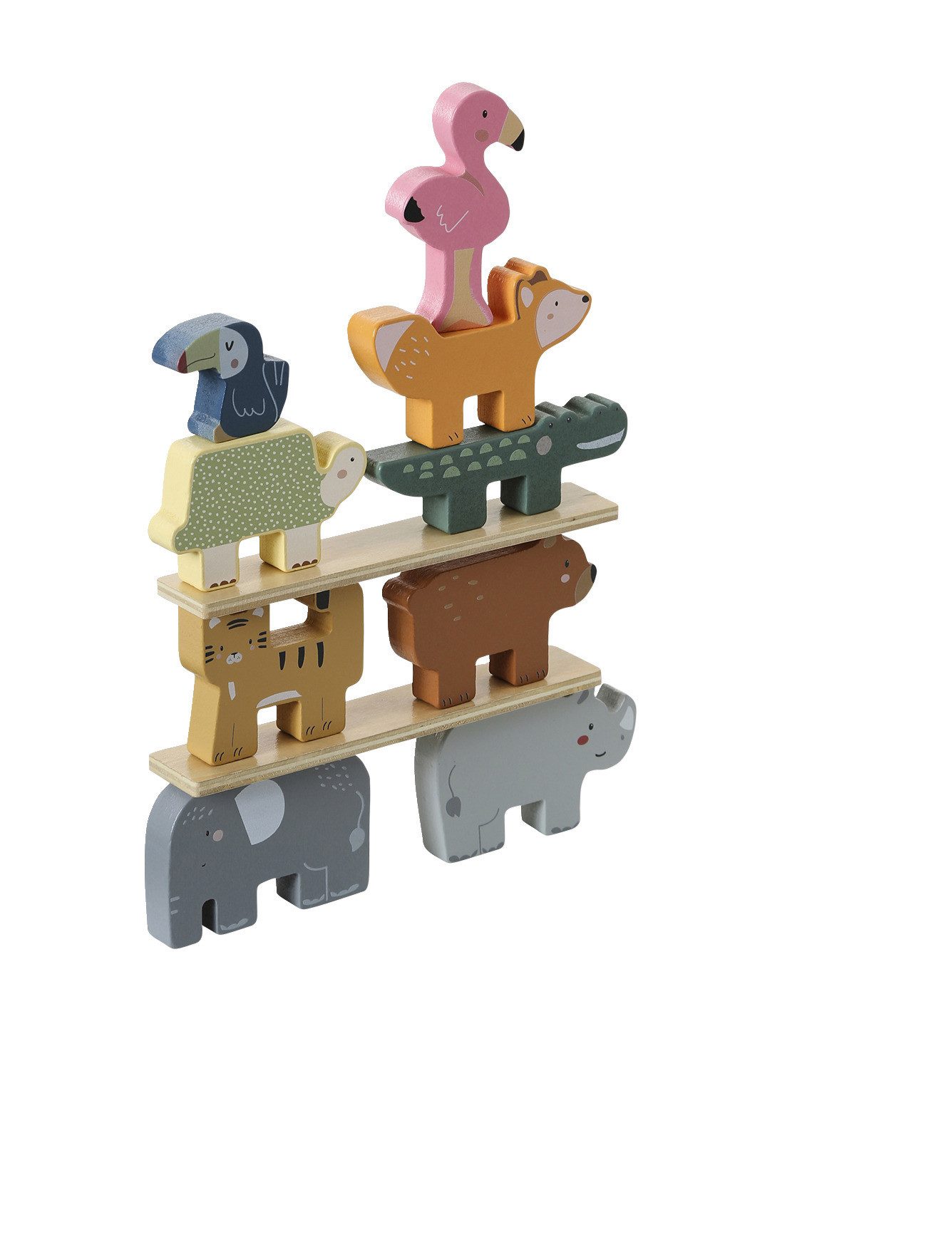 vertbaudet Lernspielzeug Lernspiel-Set ab 2 Jahren, Holz FSC®, Set, Mehrteilig