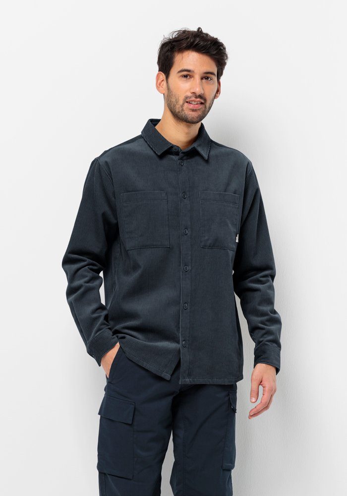 Jack Wolfskin Langarmhemd TRACKFINDER SHIRT M