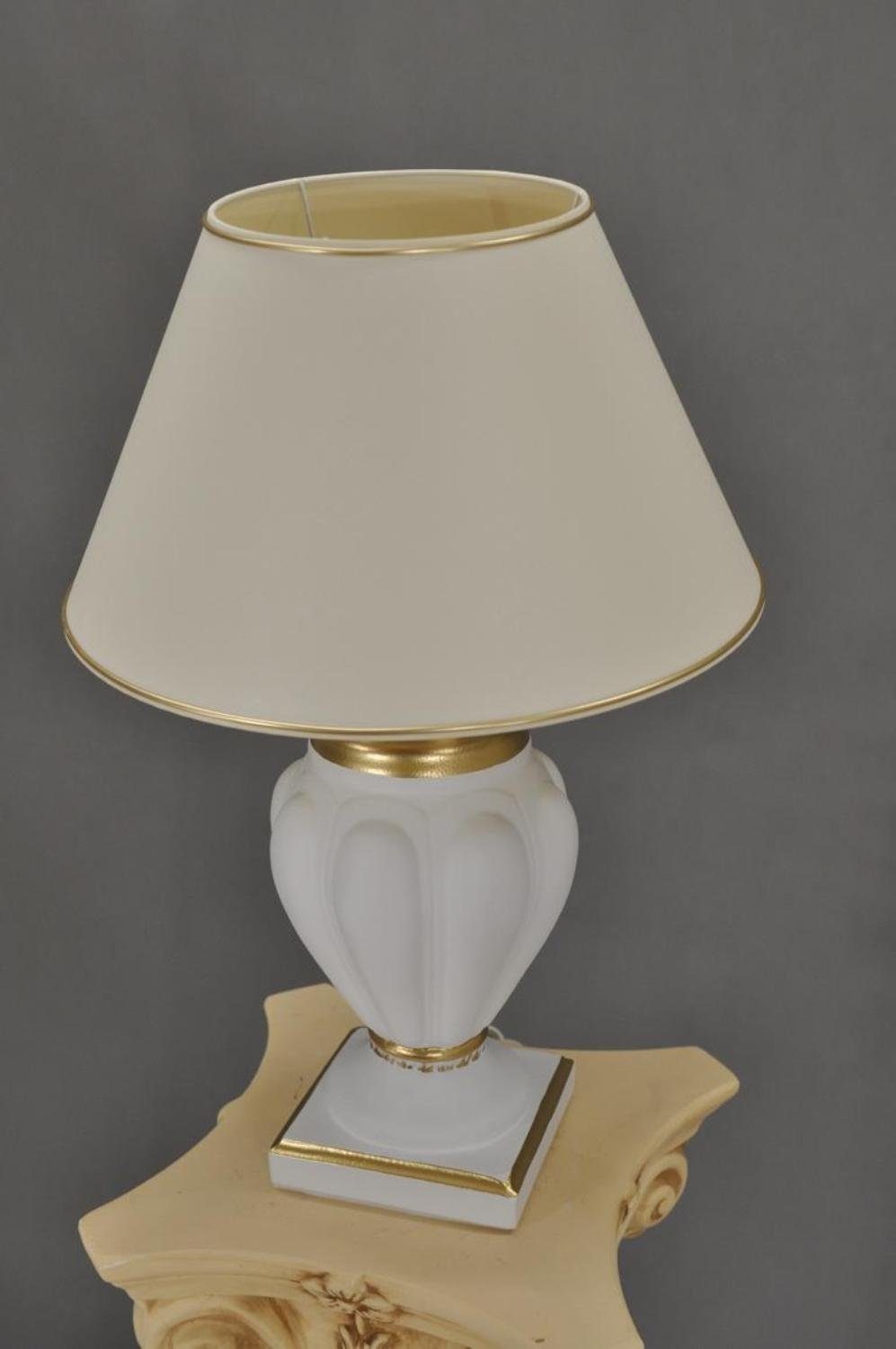 Leuchte Lampe JVmoebel Klassische Lampen Dekoobjekt Tischlampe Design XXL 58cm Tisch