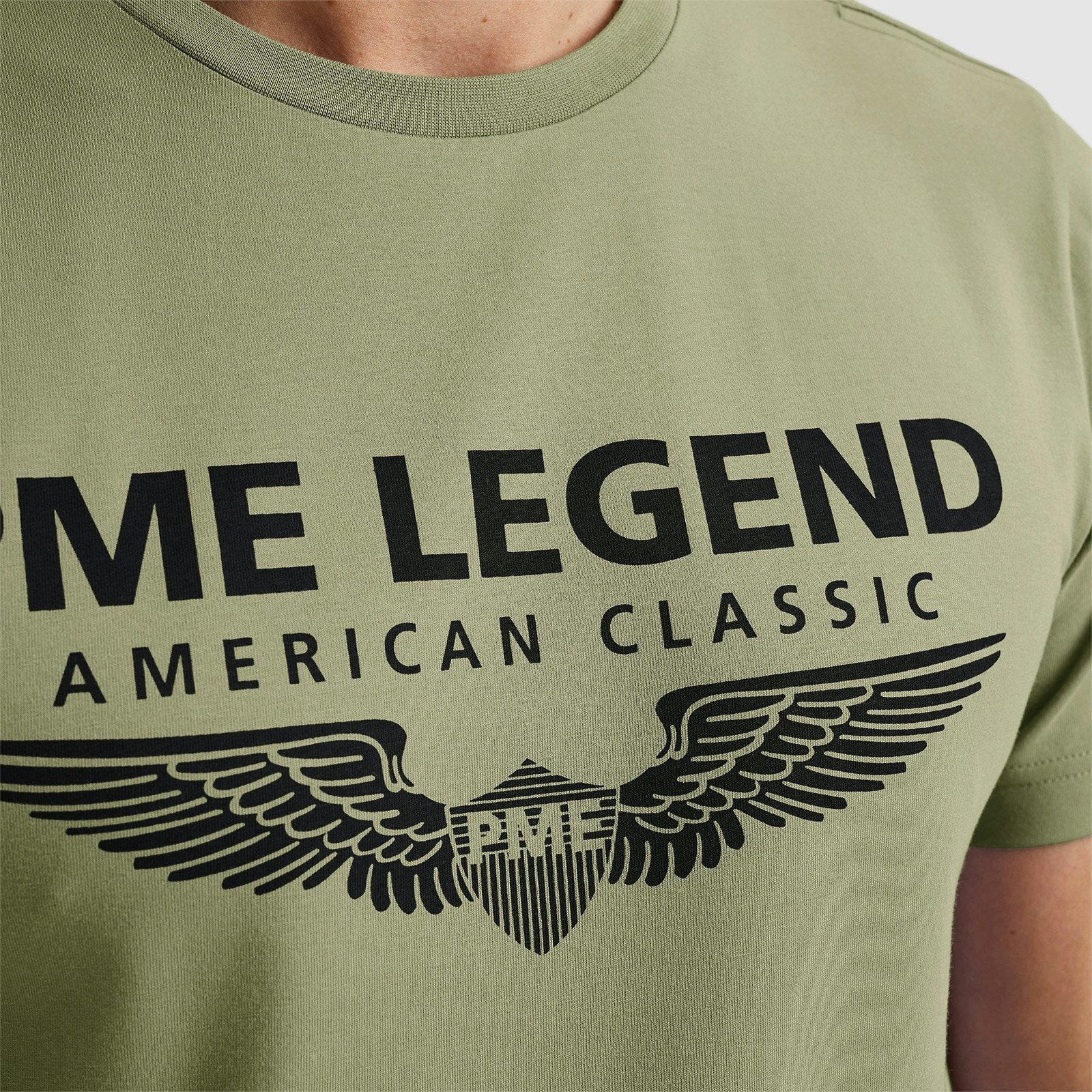 PME LEGEND T-Shirt, klassischer Rundhalsausschnitt