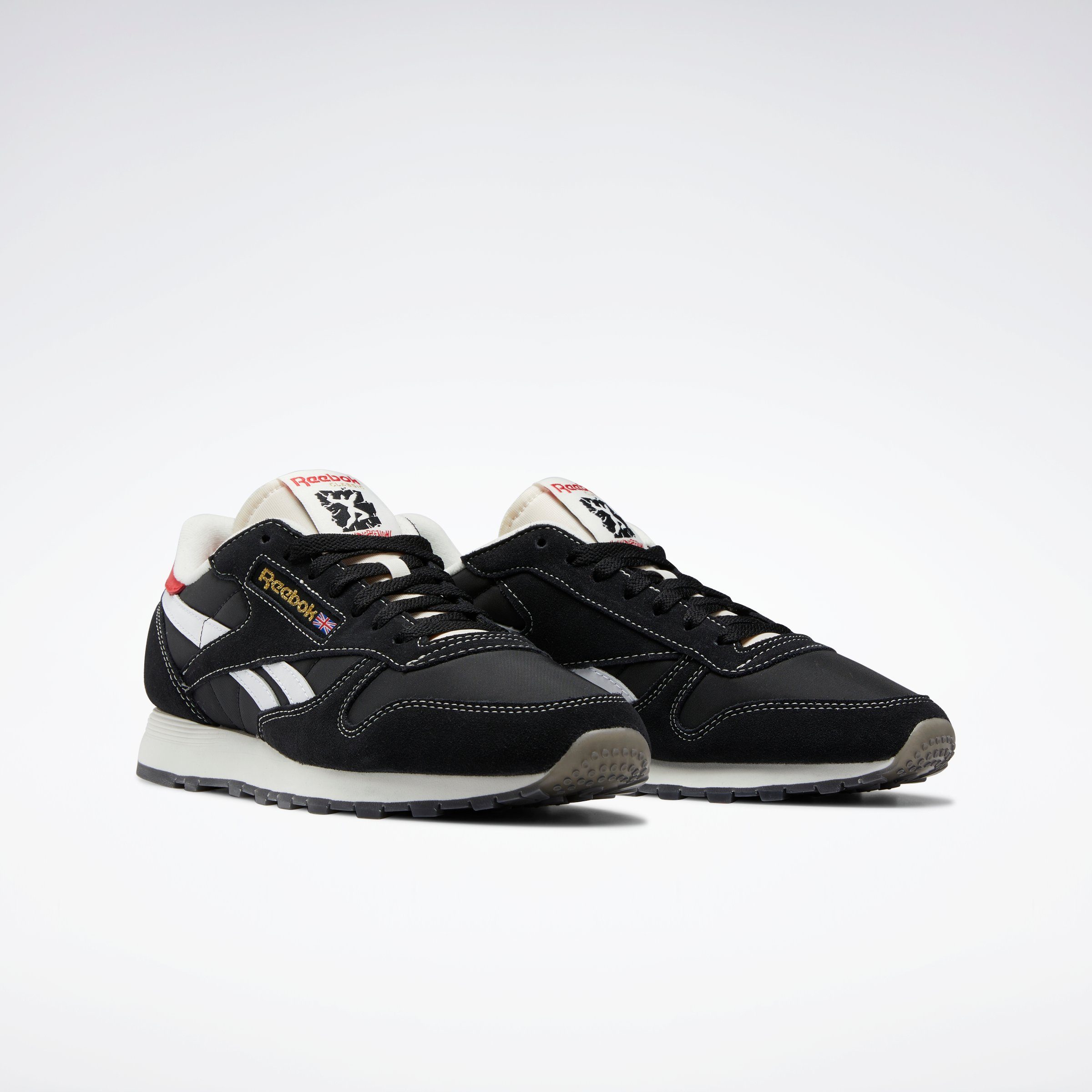 LEATHER CLASSIC Sneaker SHOES Classic schwarz Reebok