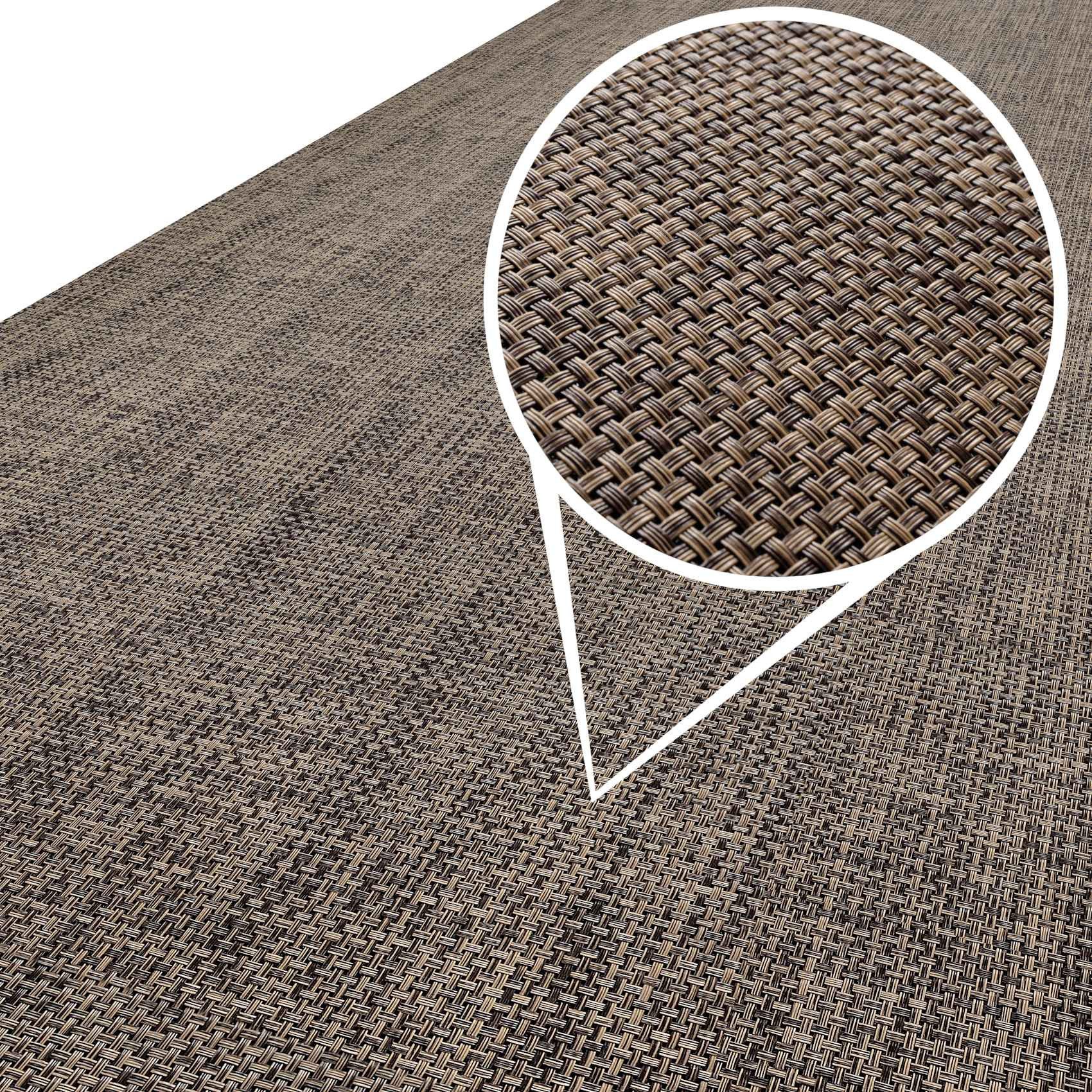 ANRO Küchenläufer Läufer Outdoorläufer Teppich TATAMI günstig online kaufen