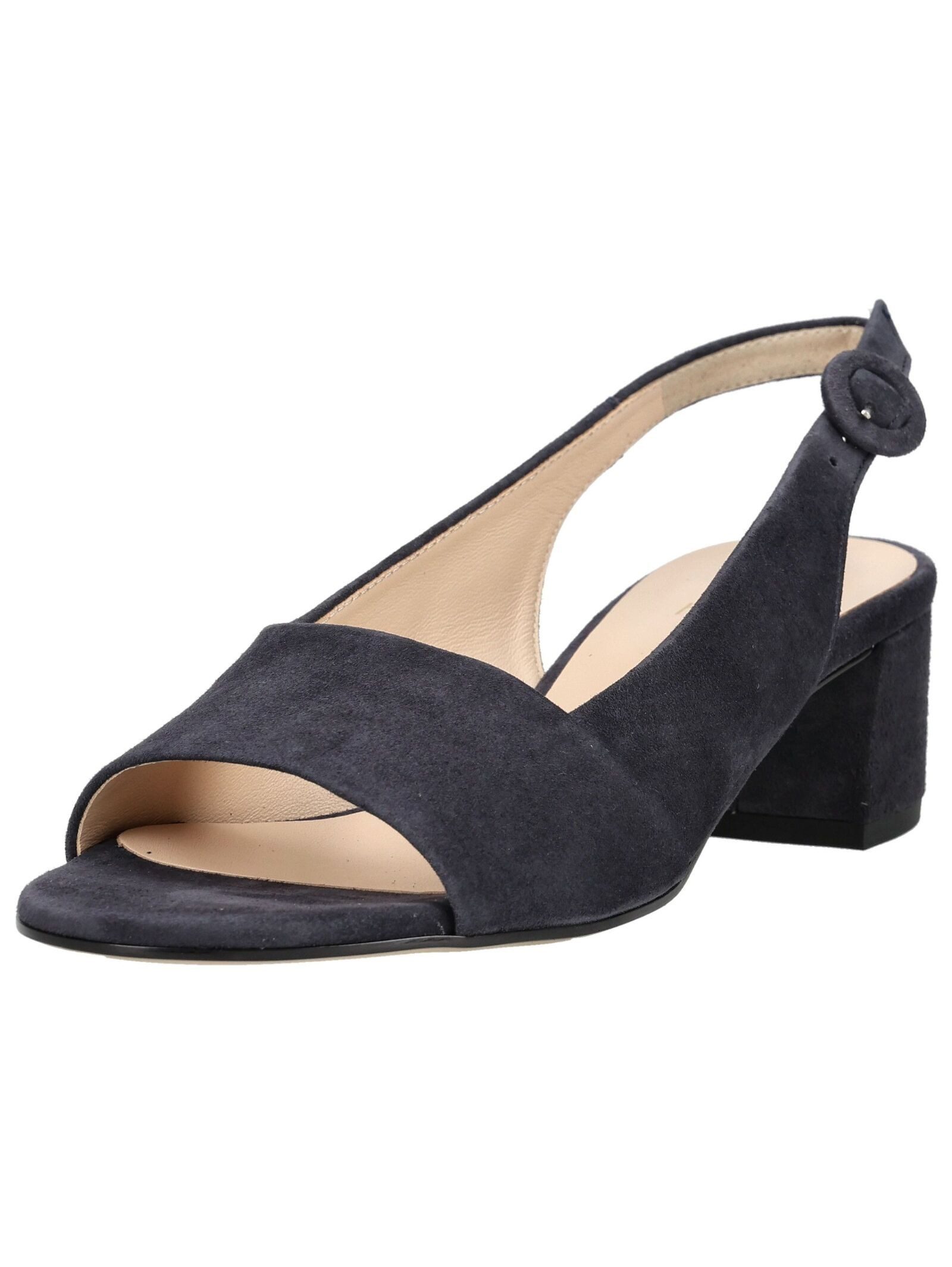 Högl Sandalen Veloursleder Riemchensandale