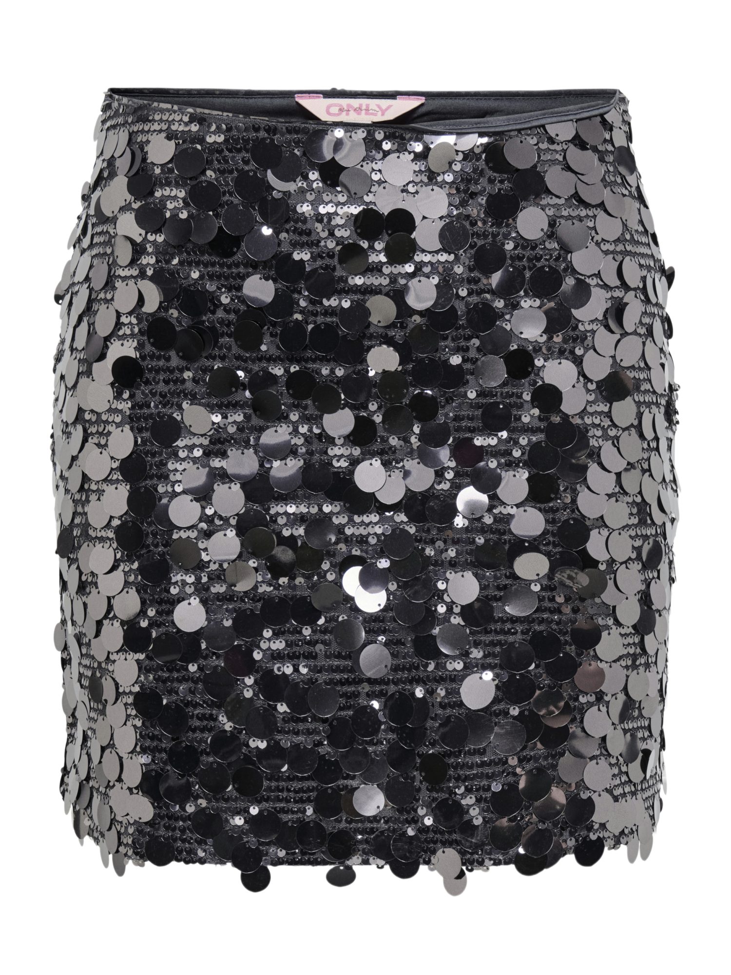 ONLY A-Linien-Rock 2026 6_FALL2 schwarz,Basic,Baumwolle,Unifarben,Regular Fit,Mittel