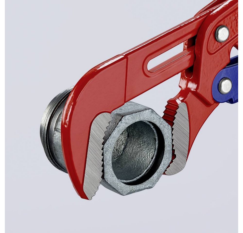 Thumbnail - Knipex Rohrzange Rohrzange S-Maul, mit Schnellverstellung