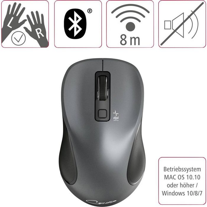 Hama Bluetooth®-Maus Mäuse