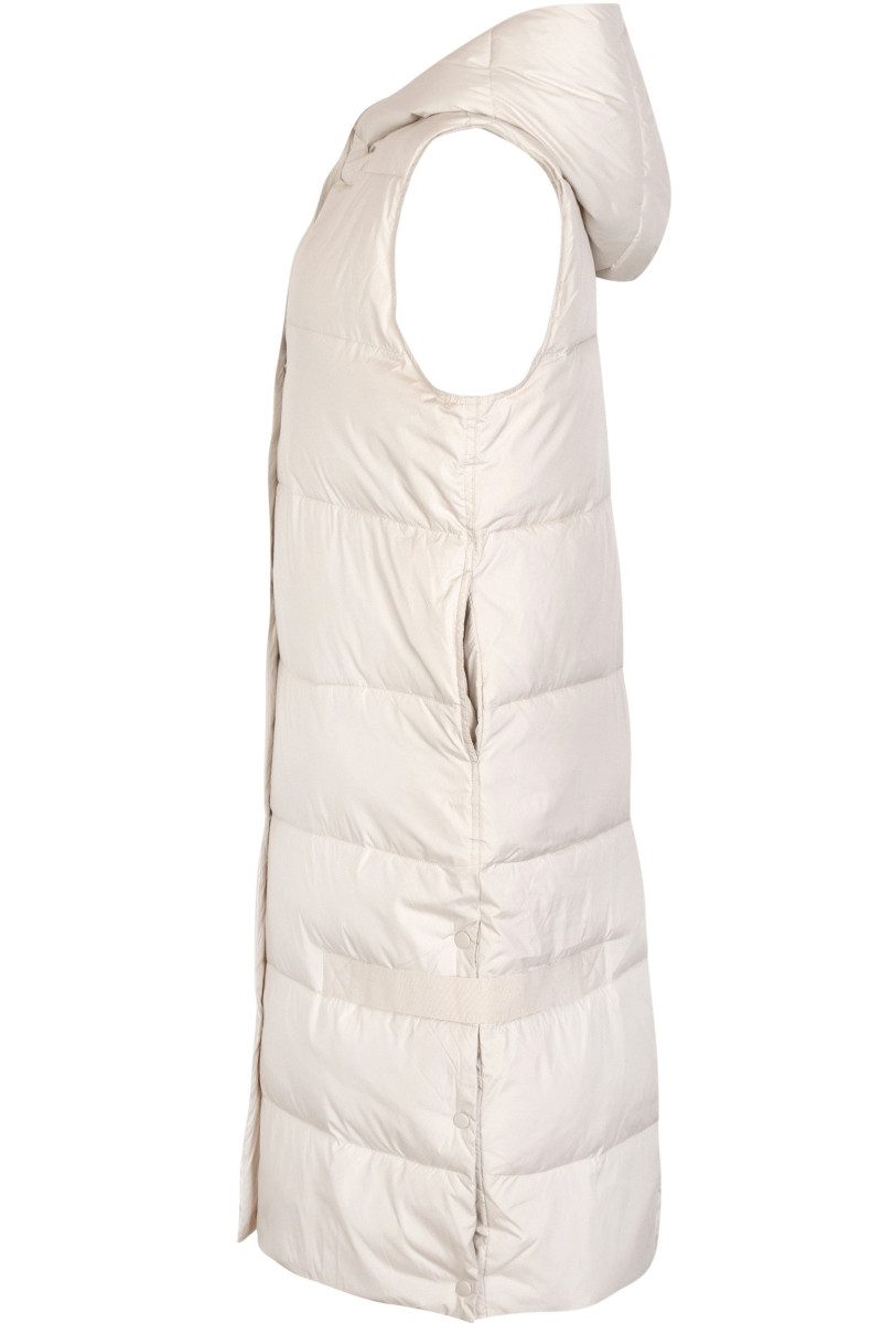 Lieblingsstück Trachtenweste Steppweste Damen - ISY - cremebeige