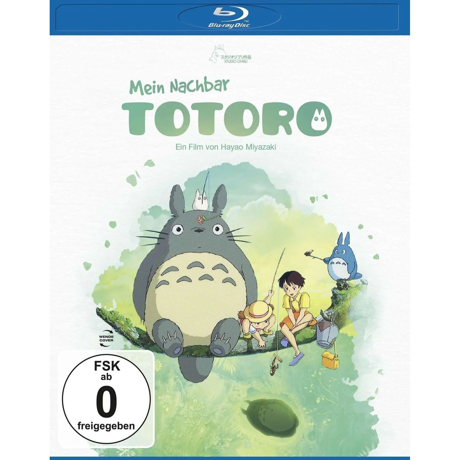 Blu-ray Mein Nachbar Totoro BD (White Edition)