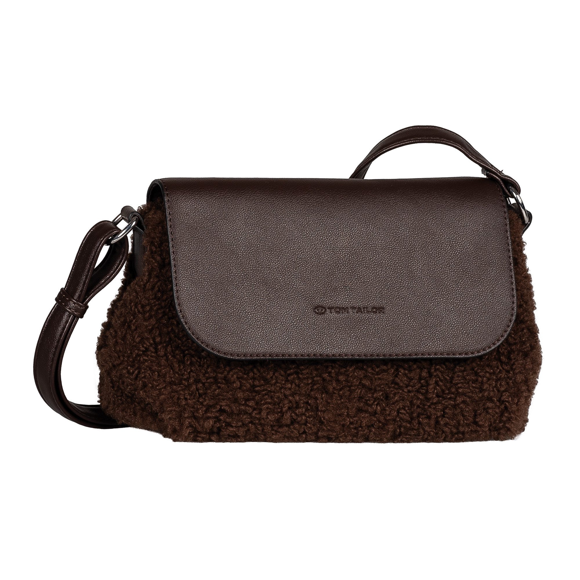 TOM TAILOR Umhängetasche Zelina, Damen Schultertasche, Easy Shapes Taschen in trendiger Optik