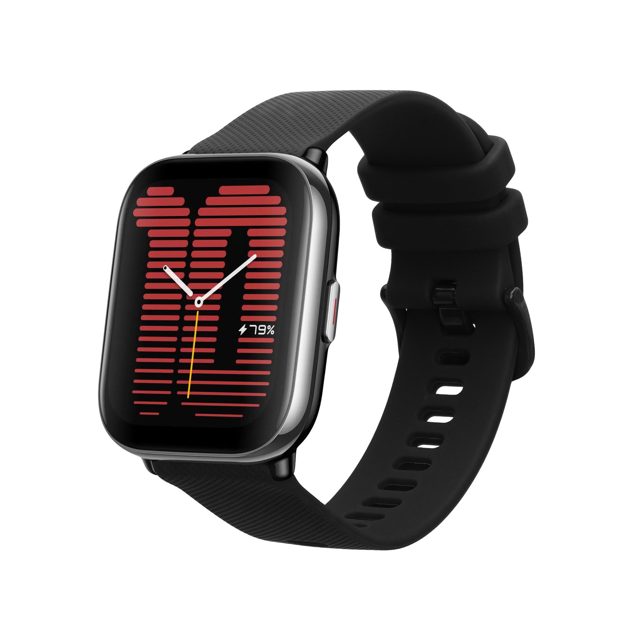 kwmobile Uhrenarmband für 20mm Amazfit Active 2 / 2 Square / Active Edge / Bip Smartwatch, 1-tlg., Ersatzarmband für Fitnesstracker - Wechselarmband Smartwatch