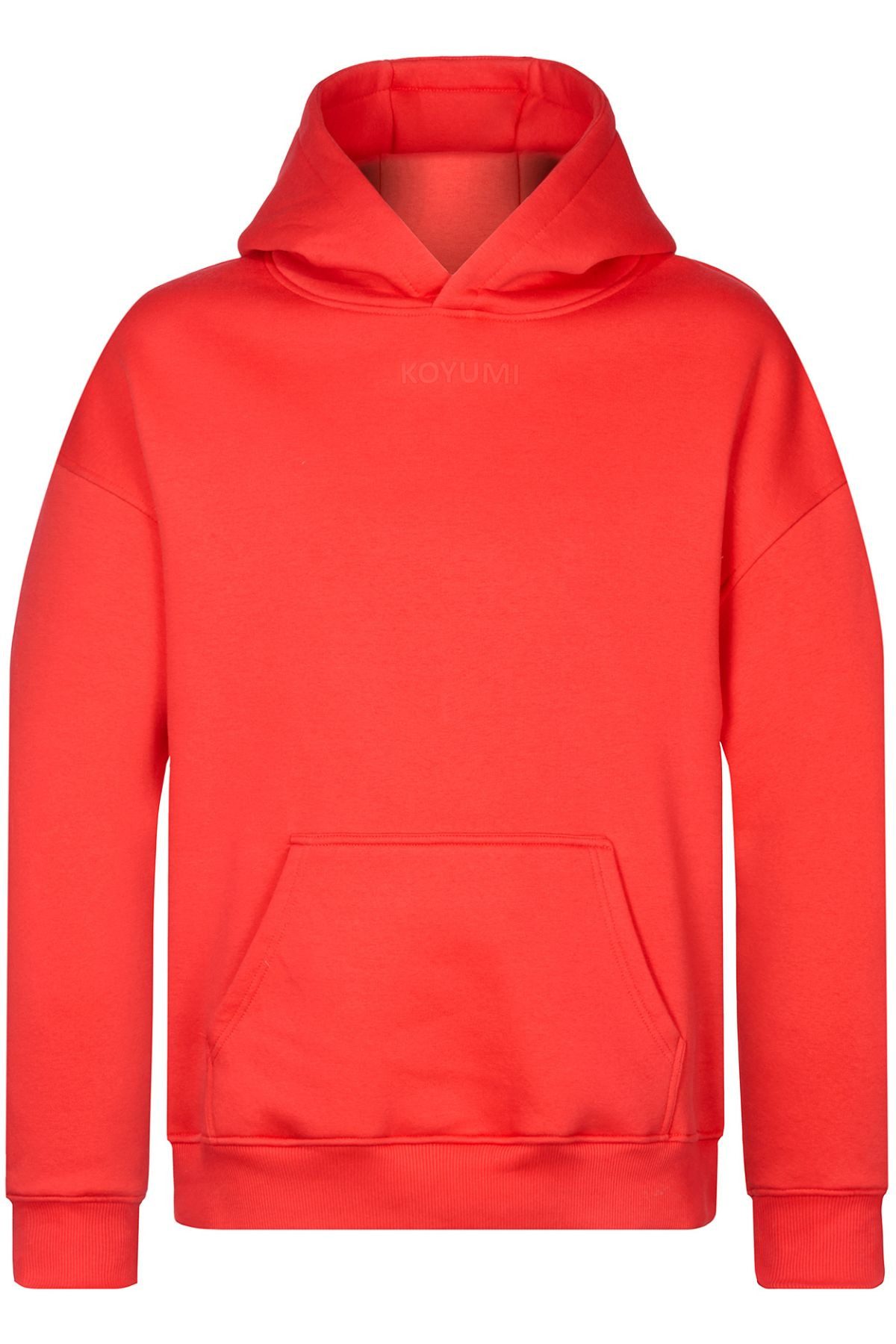 Koyumi Hoodie Basic Oversize Hoodie – Zeitloser Streetwear-Style mit Komfort