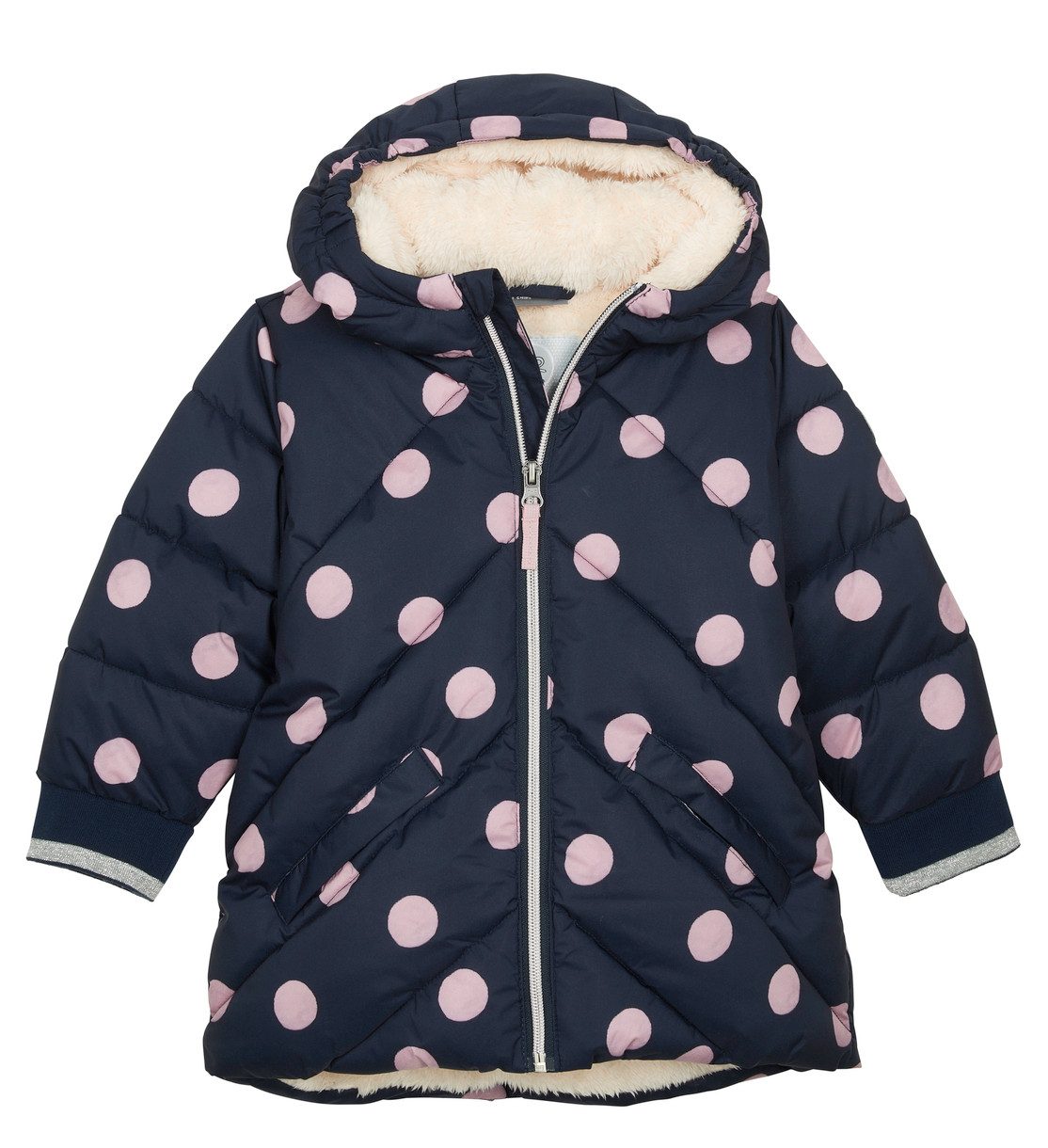 first instinct by killtec Steppjacke FIOW 14 MNS QLTD PRK mit dickem Futter, wasserabweisend, für Kinder