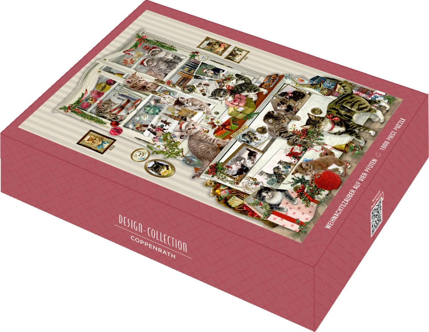 Coppenrath Puzzle Puzzle - Weihnachtszauber auf vier Pfoten. 1000 Teile, 10 günstig online kaufen