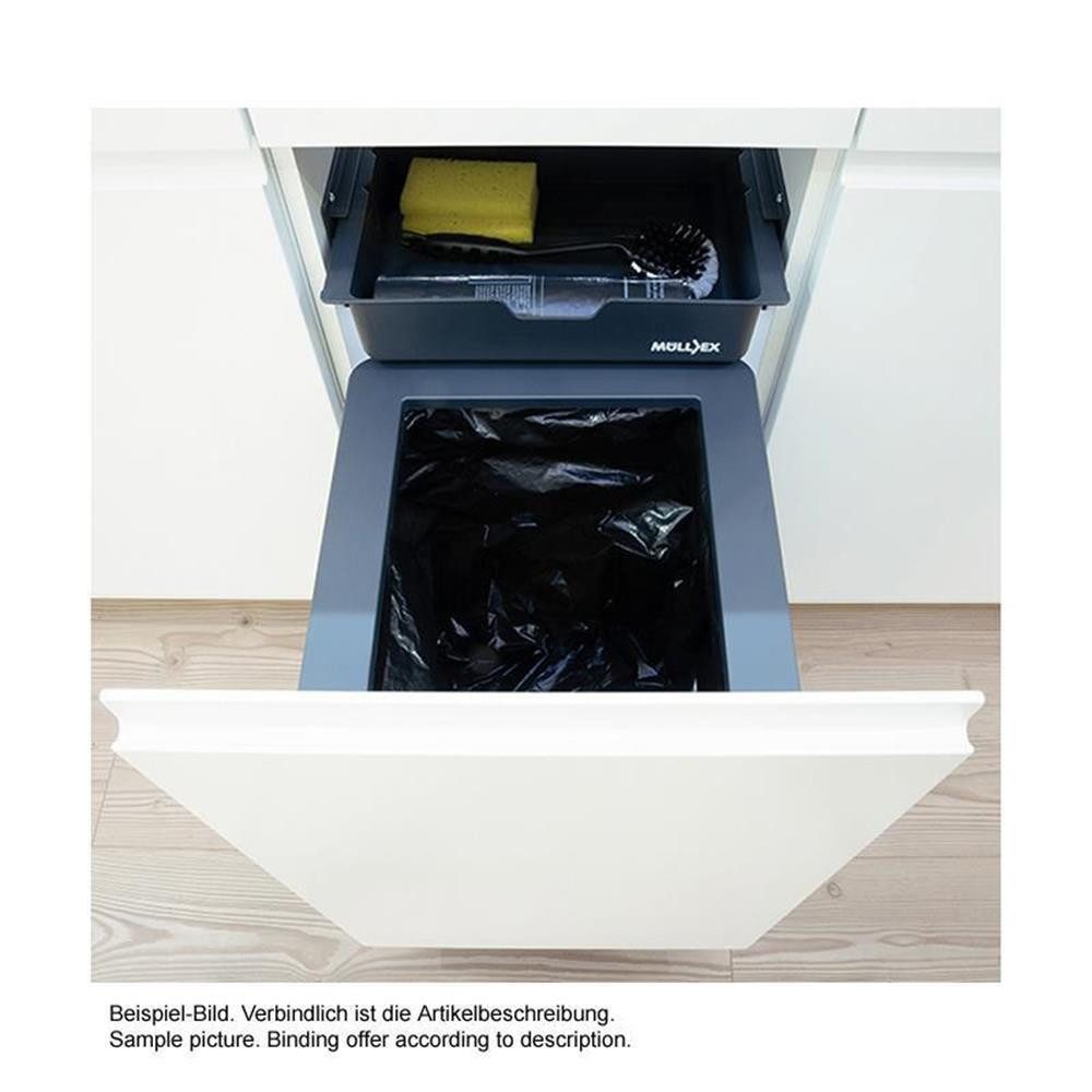 Müllex Einbaumülleimer BOXX40-R, anthrazit