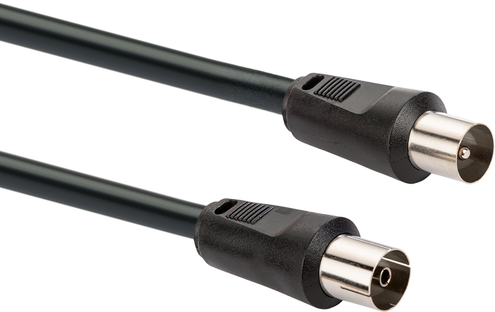 Schwaiger KVK15 533 SAT-Kabel, Stecker, 2-fach cm), geschirmt IEC (150